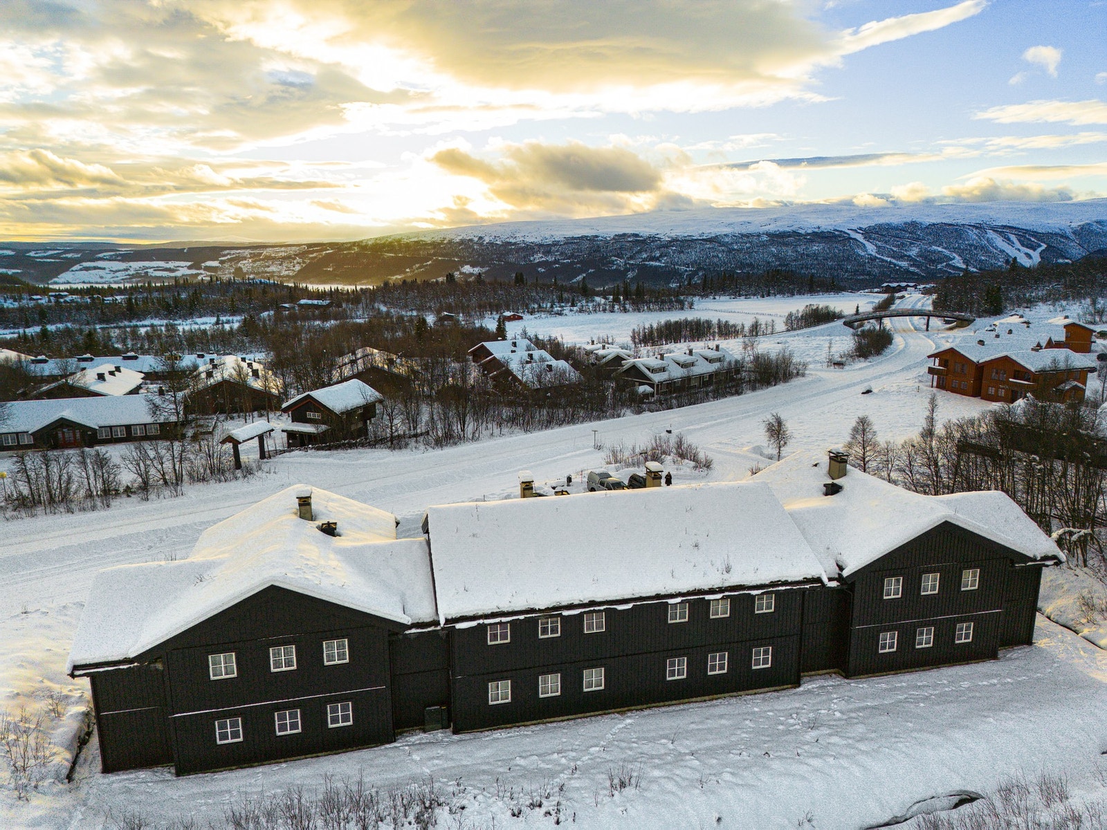 Beitostølen er det perfekte utgangspunkt for en rekke aktiviteter hele året og de fleste aktiviteter ligger innenfor en radius av 800 meter. Galleribilde