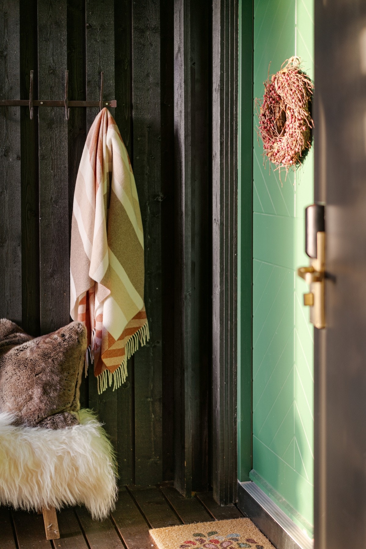 Adkomst bod fra inngangsparti. Galleribilde