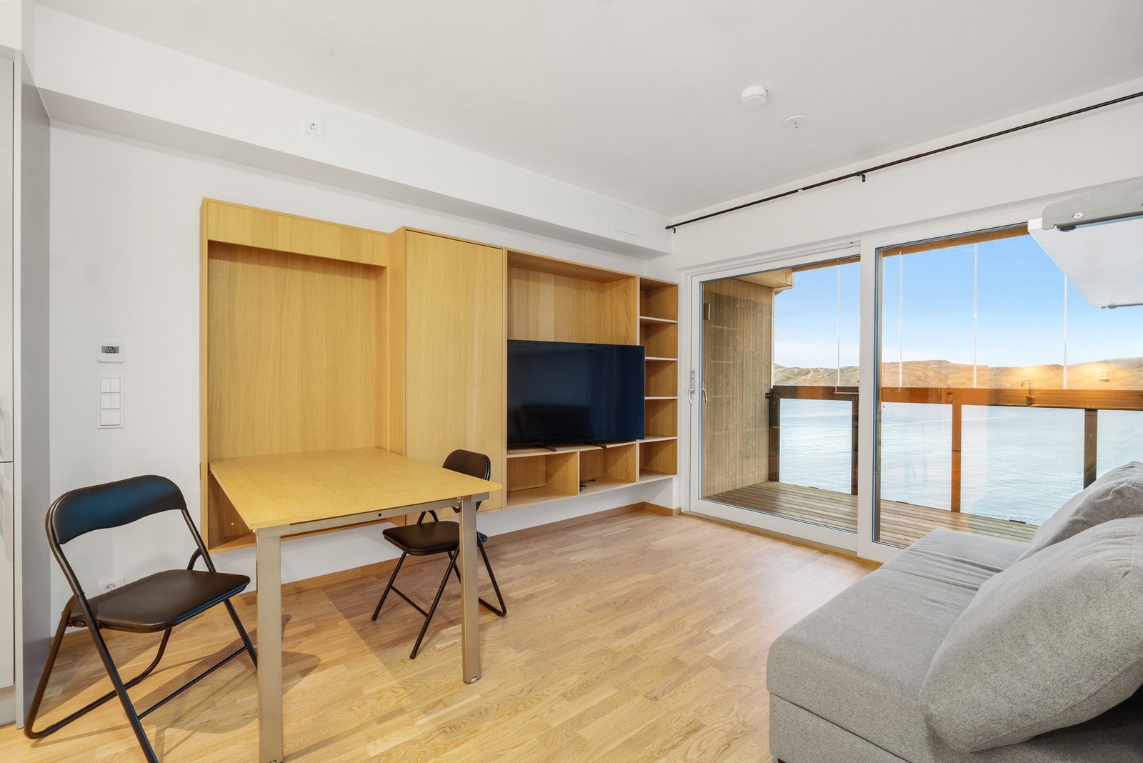 Velkommen til denne flotte studioleiligheten i Hammarn 6! Galleribilde