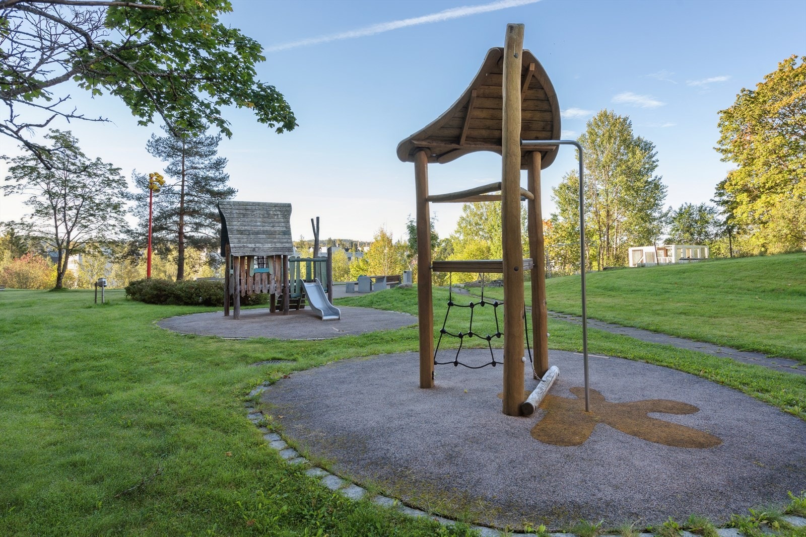 Flotte lekeplasser i området! Galleribilde