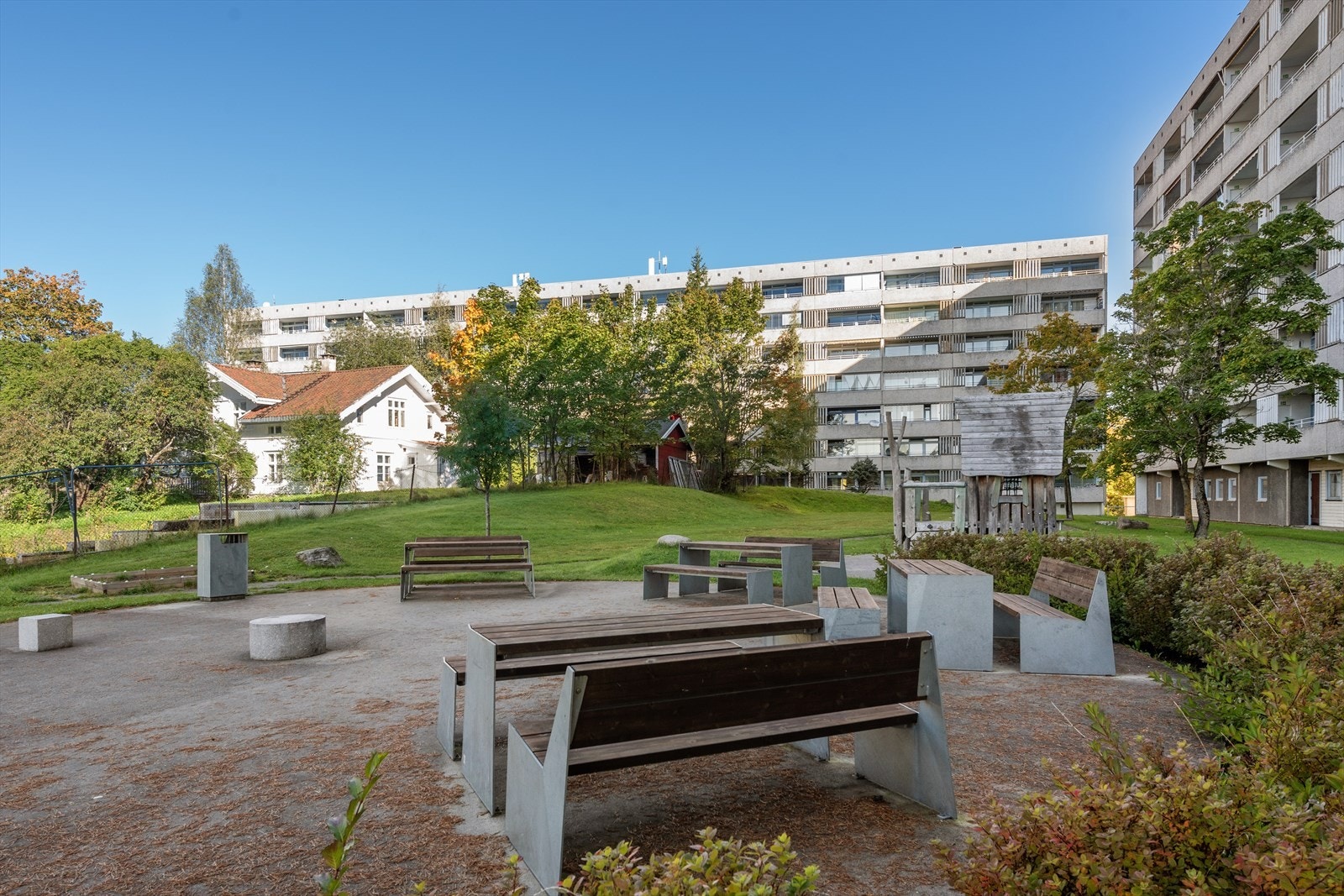 Borettslaget har flotte fasiliteter! Galleribilde