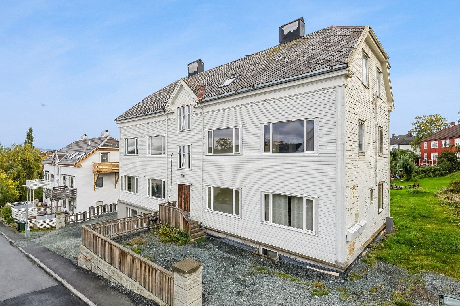 Fasaden Galleribilde