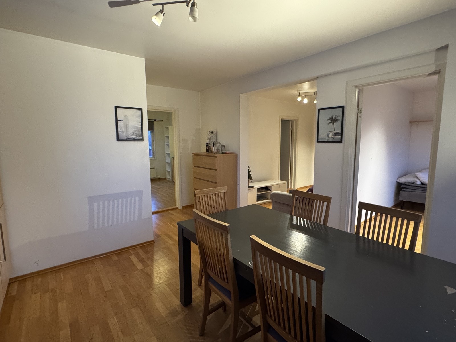 Stue/kjøkken Galleribilde