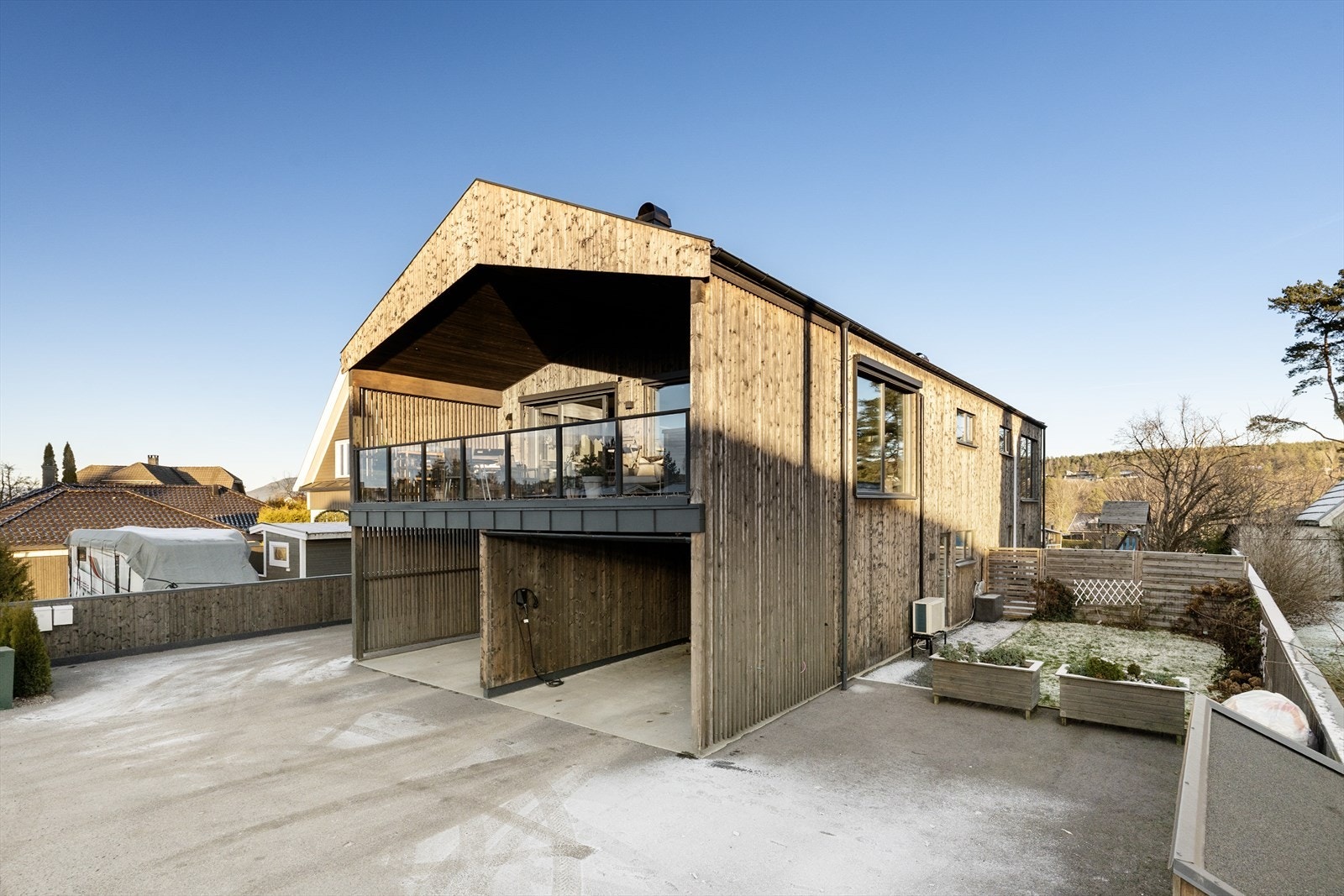 Eiendomsmegler 1 v/ Stein Nordberg presenterer Gråtenmoen Terrasse 3B! Foto: Inbovi Galleribilde