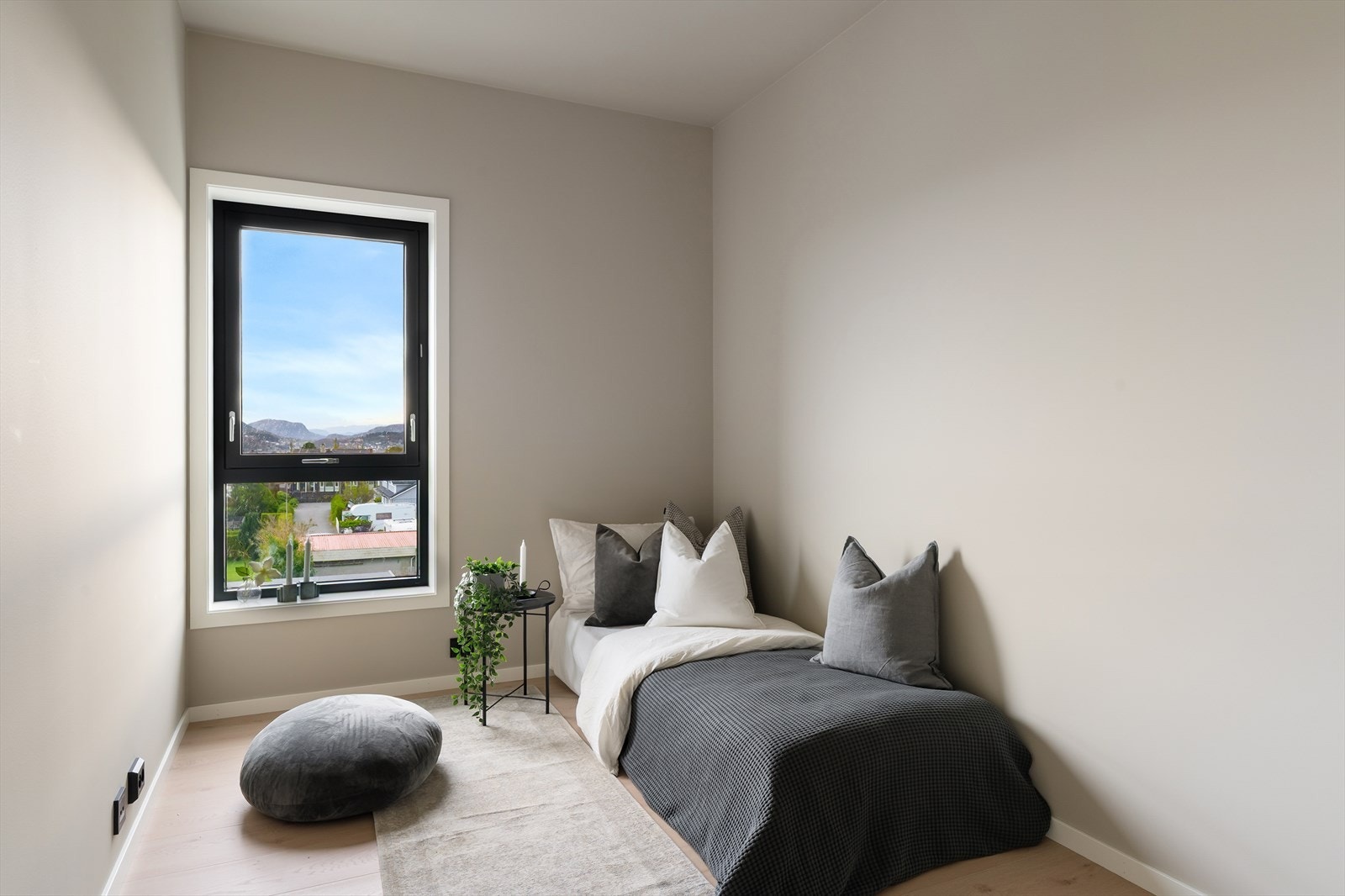 Soverom. (bilde fra H0301) Galleribilde