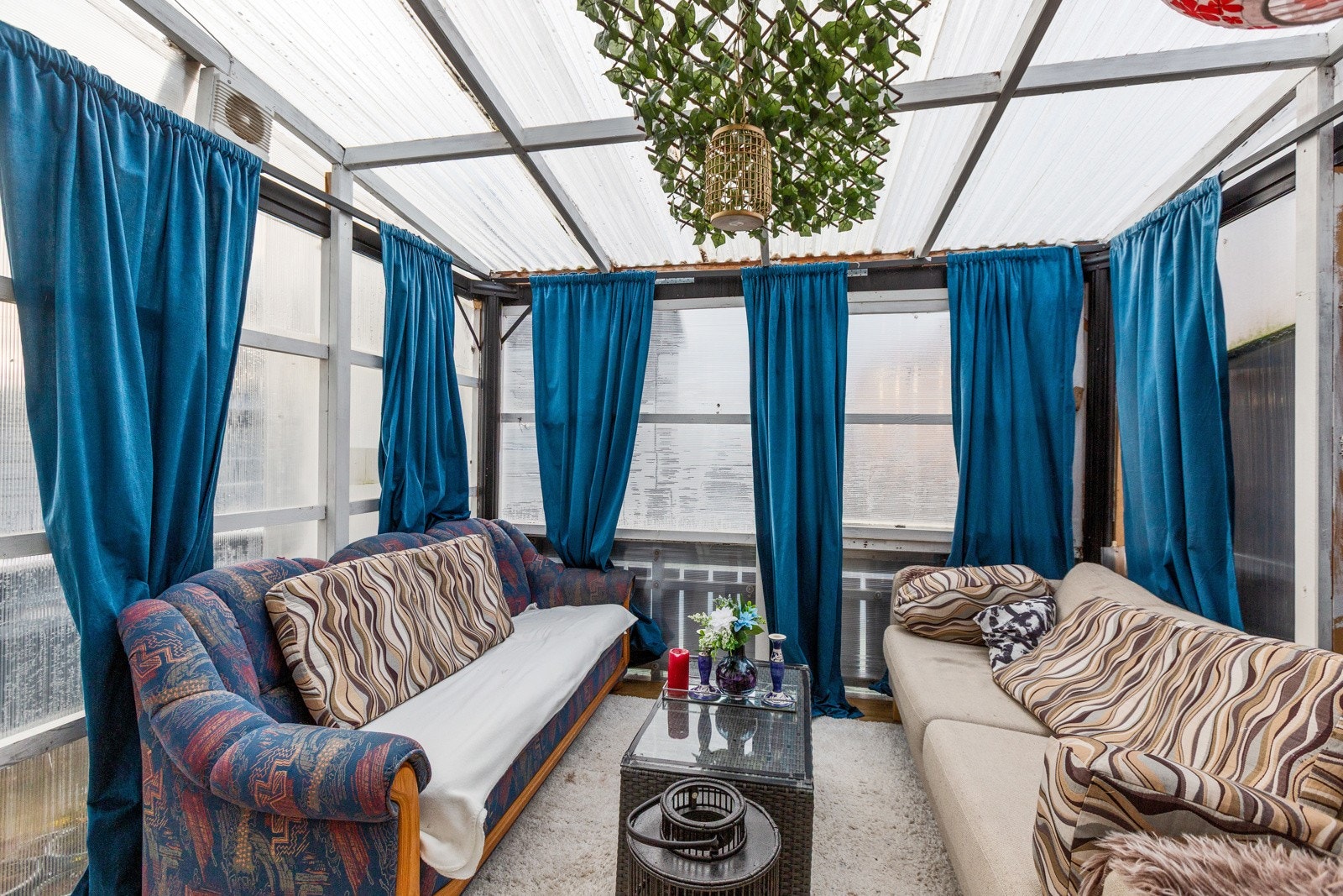 Terrasse Galleribilde