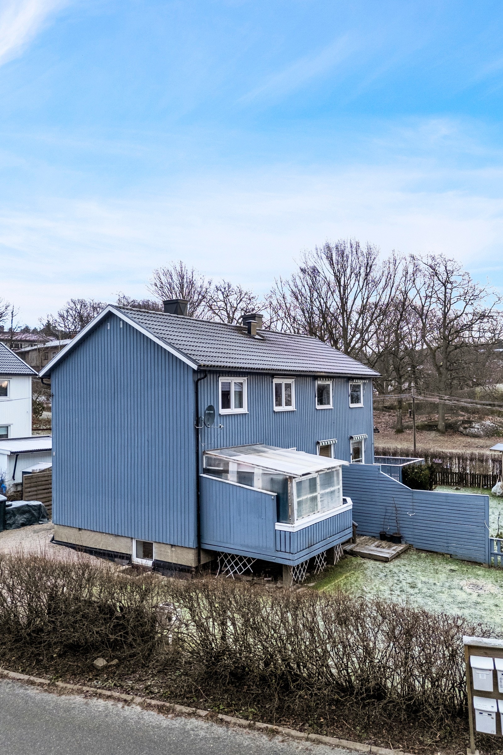 Dronefoto Galleribilde