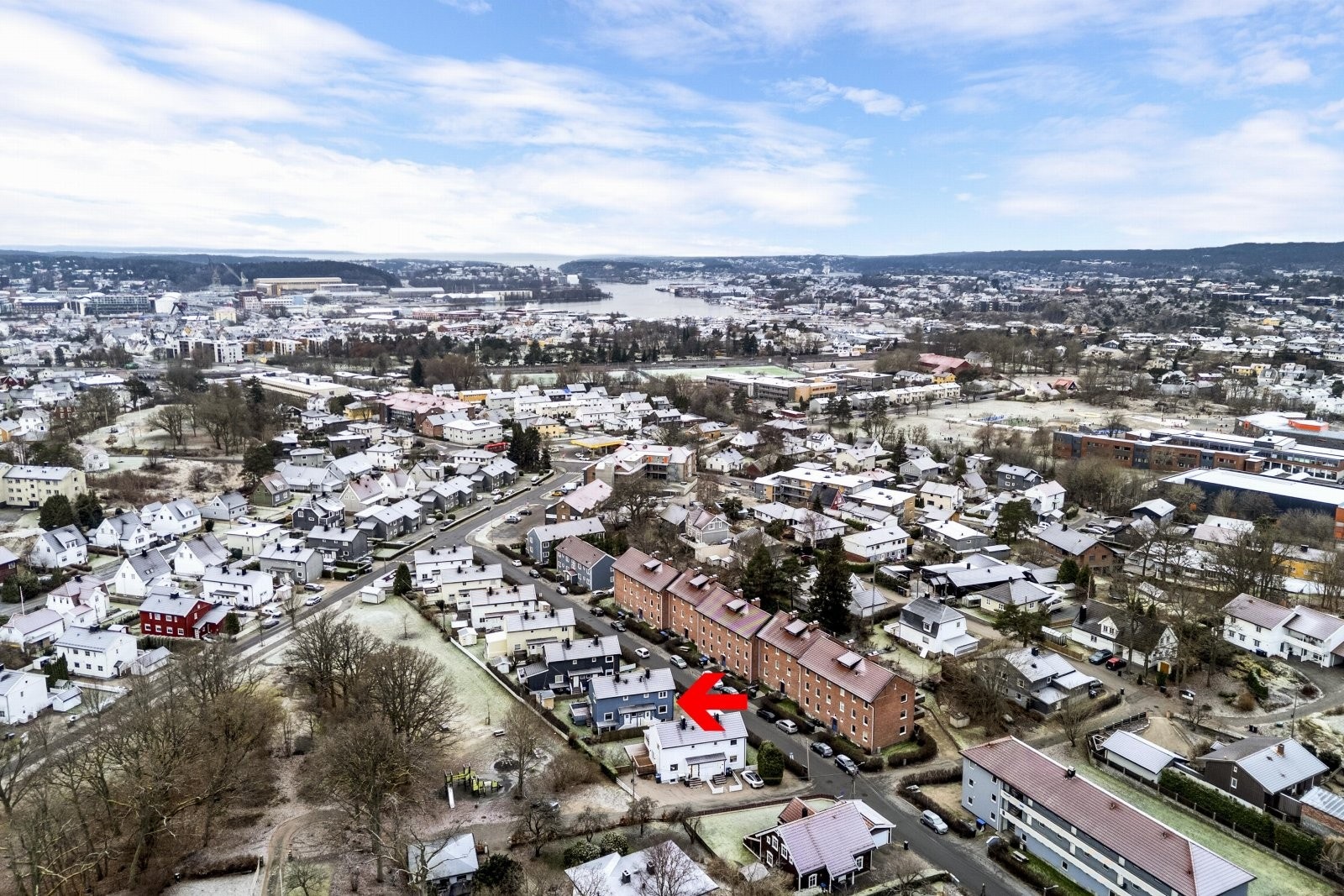 Dronefoto Galleribilde