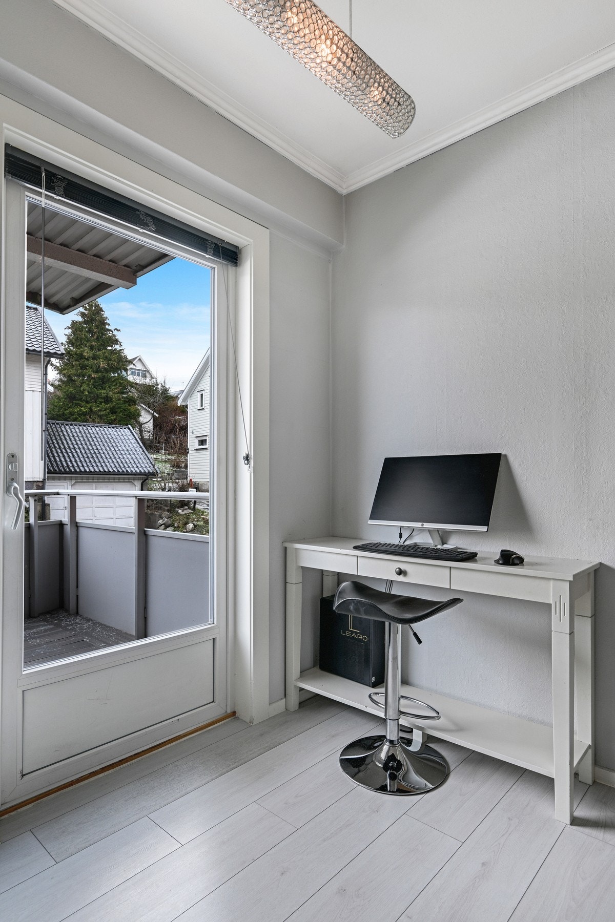 Utgang til balkong Galleribilde