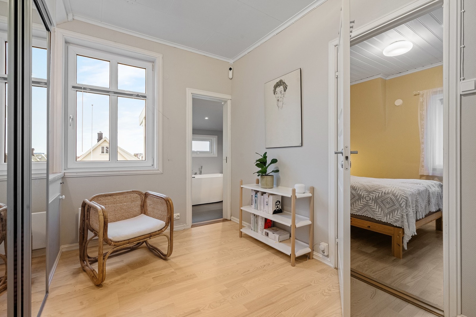 Gang i 2. etasje. Galleribilde