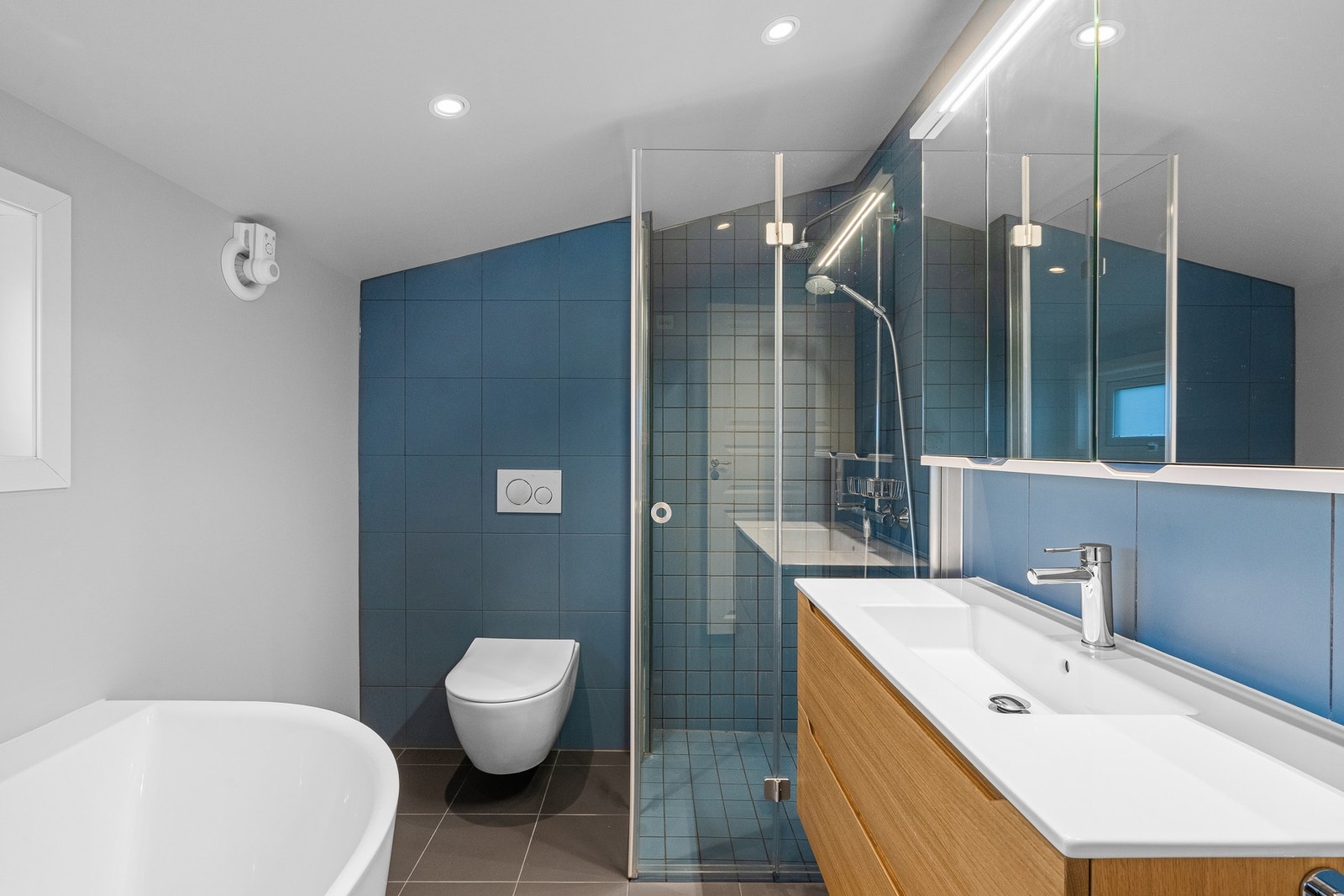 Badet i 2. etasje er fra 2021. Galleribilde