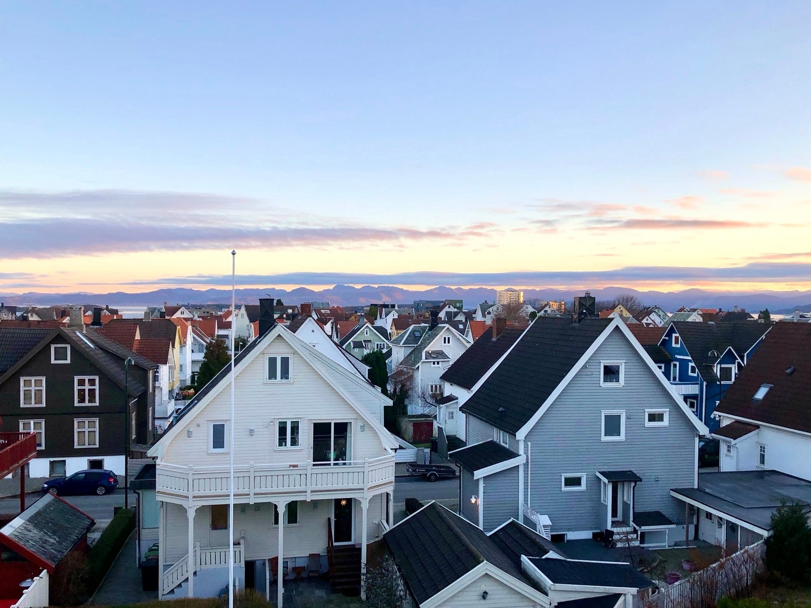 Utsikt fra loftet. Galleribilde