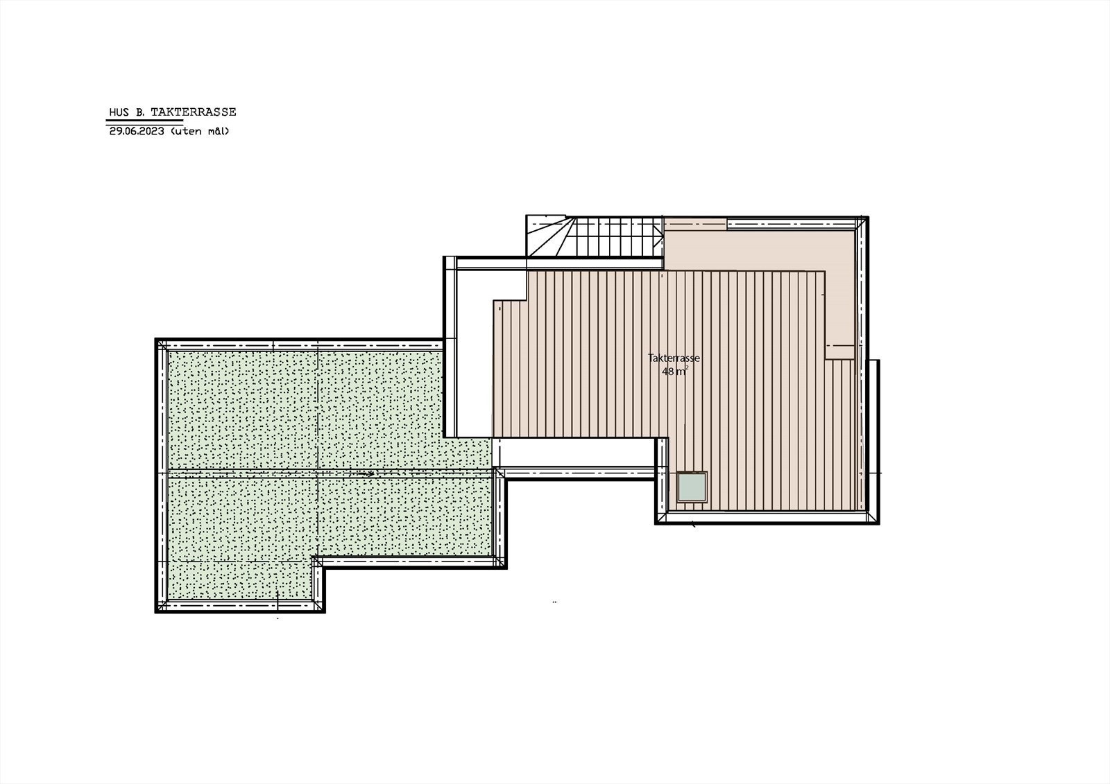 Plantegning til orientering. Galleribilde