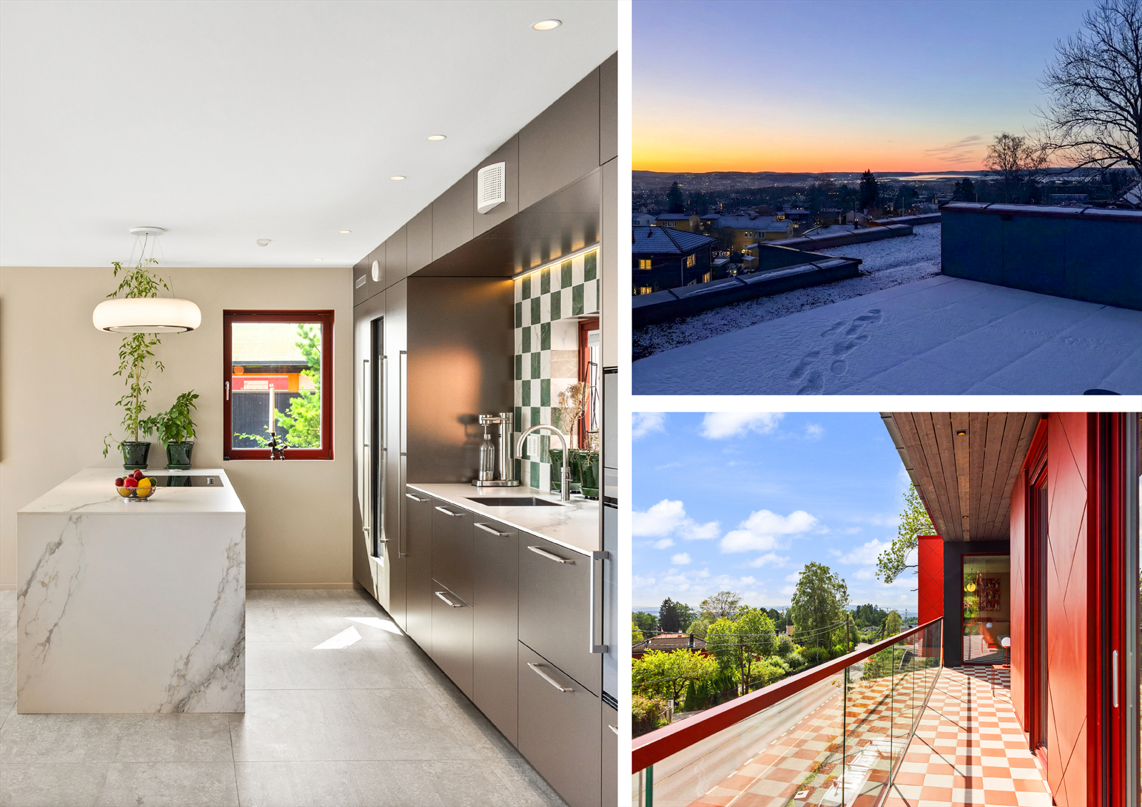 Velkommen til Sognsveien 118B! Dette er en nyoppført arkitekttegnet leilighet i horisontaldelt tomannsbolig beliggende på attraktive Nordberg/Sogn. Galleribilde