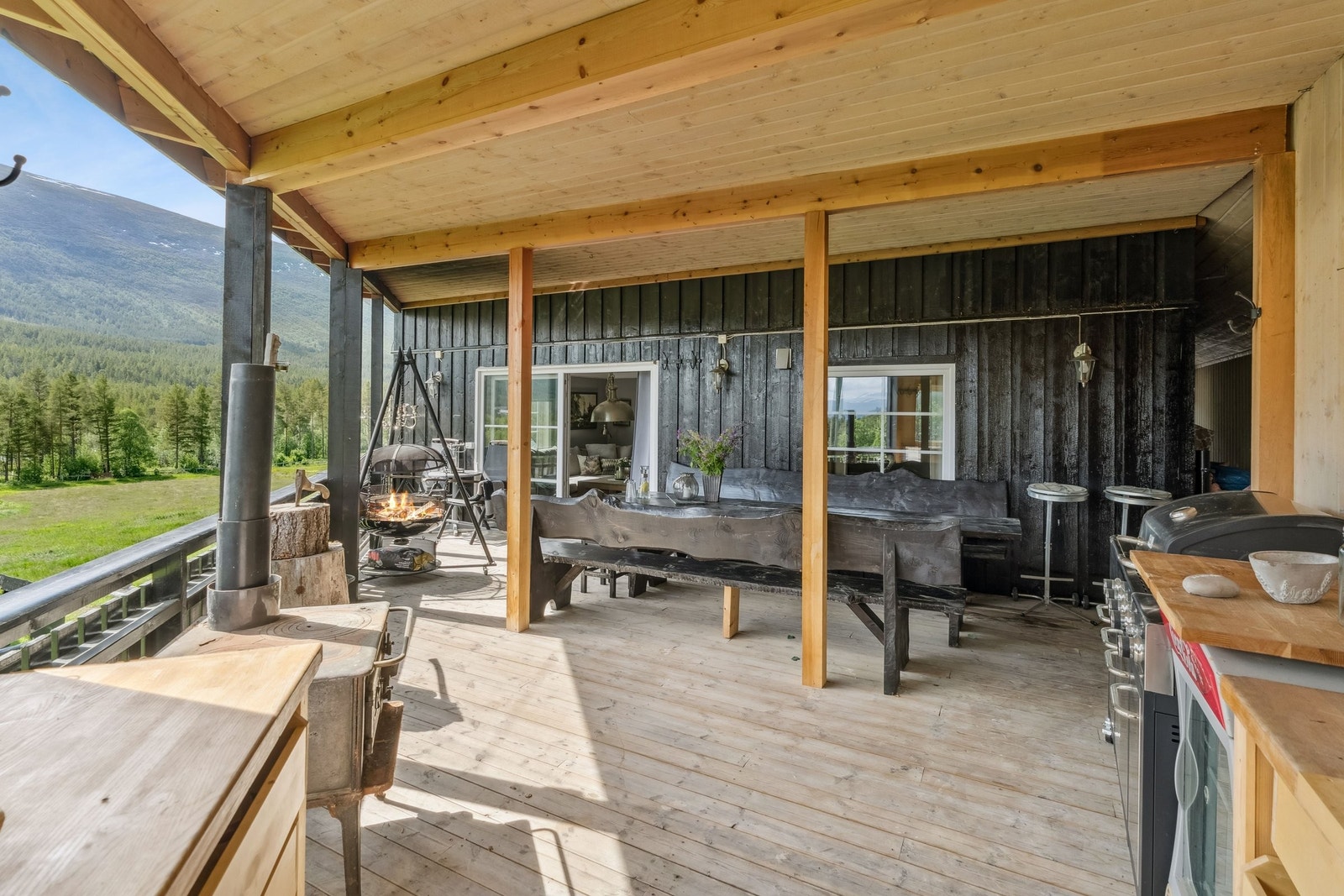 Veranda 2 , 1 etg Galleribilde