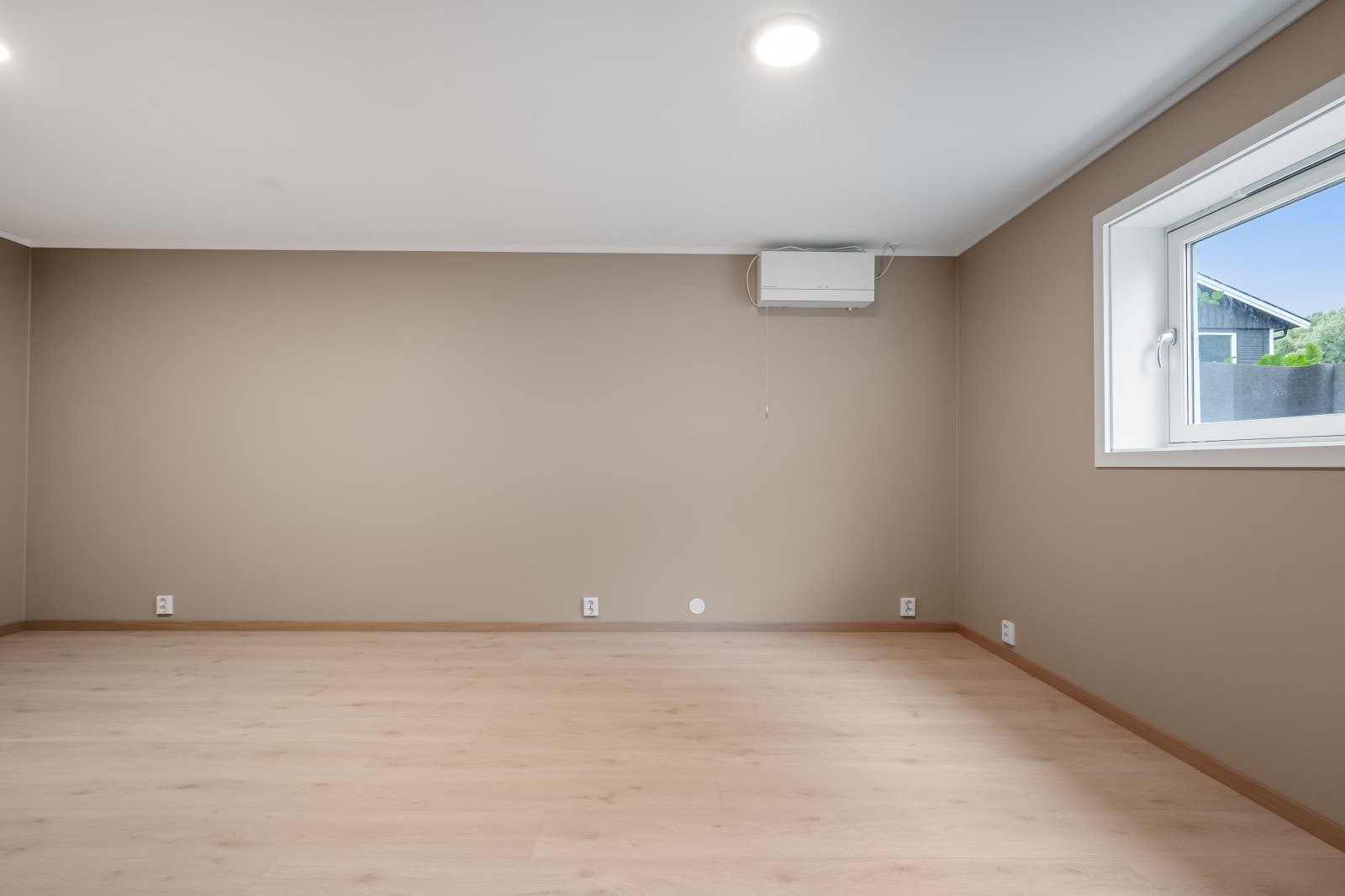 Varmepumpe i stuen Galleribilde