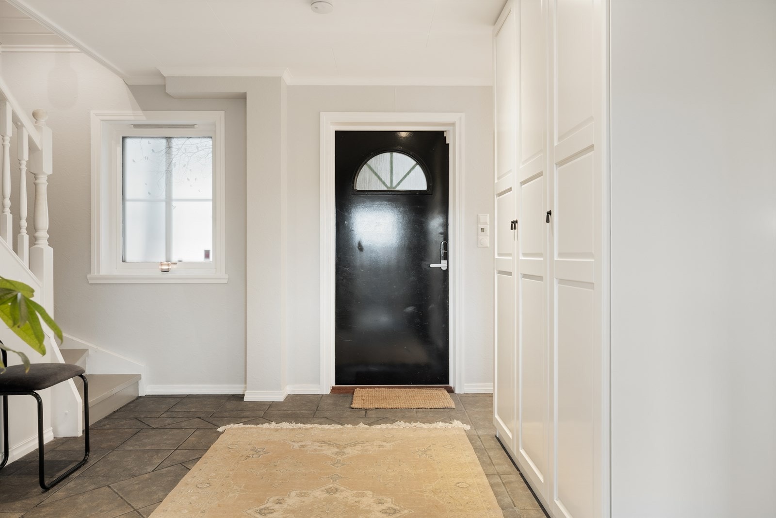 Velkommen hjem. Galleribilde