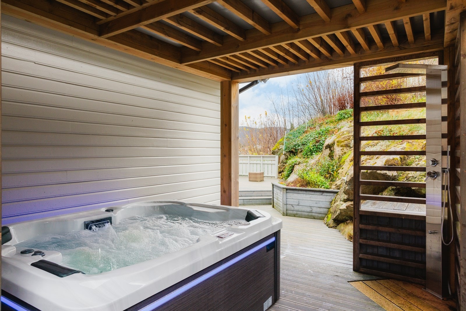 Litt hverdagsluksus i egen velværeavdeling må man kunne unne seg. Galleribilde