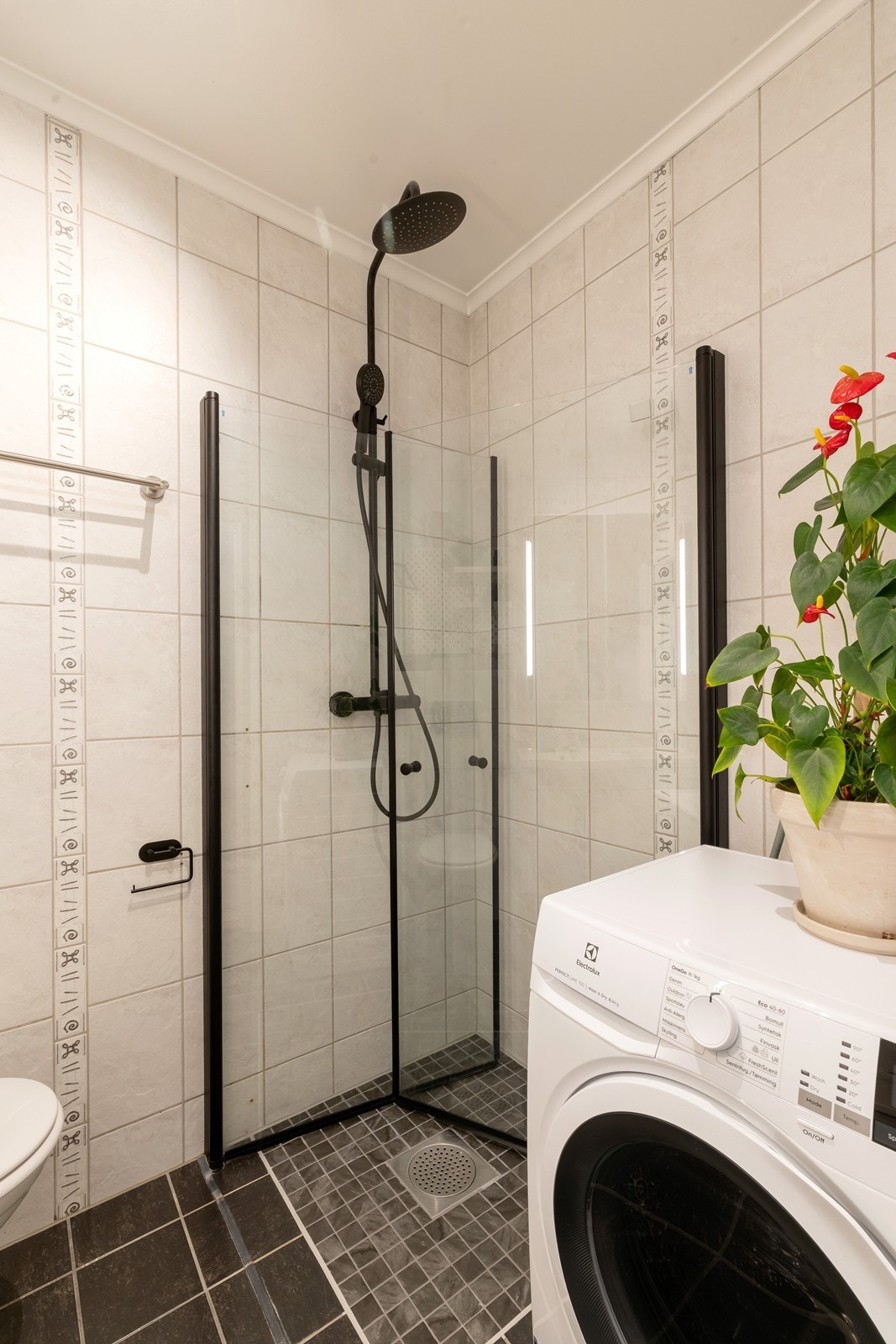 Dusjhjørne Galleribilde