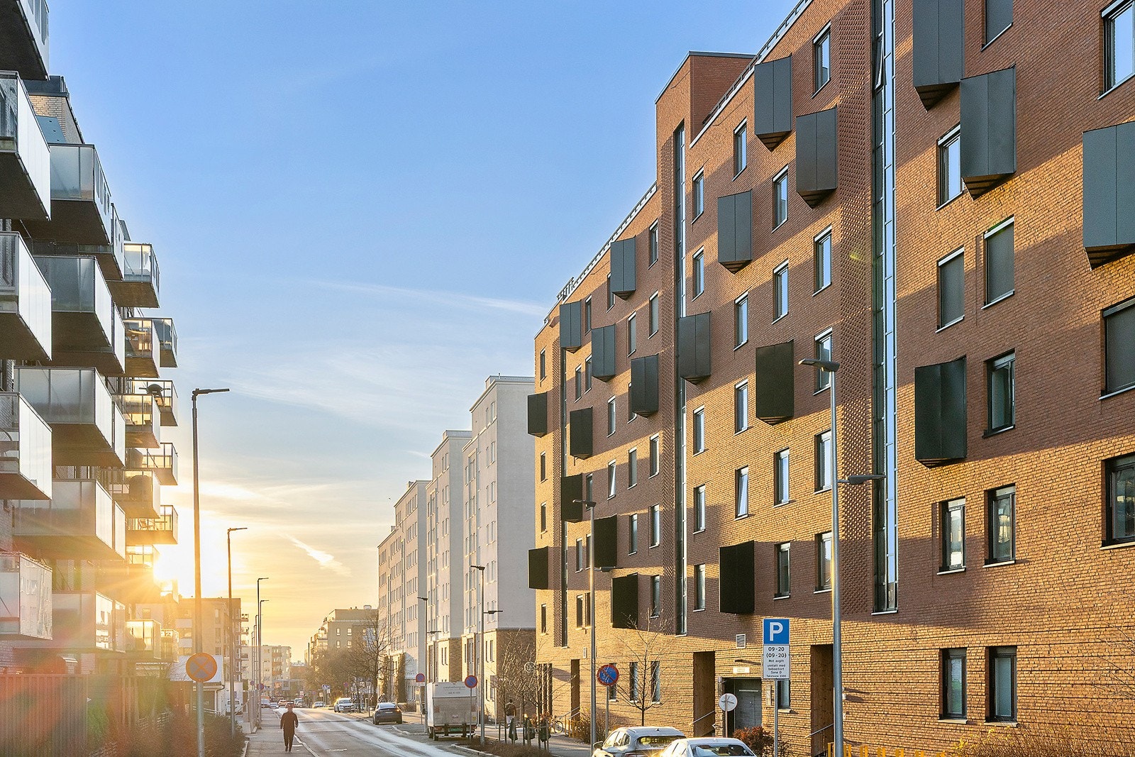 Børsteveien - Kort avstand til det meste man trenger i hverdagen. Galleribilde