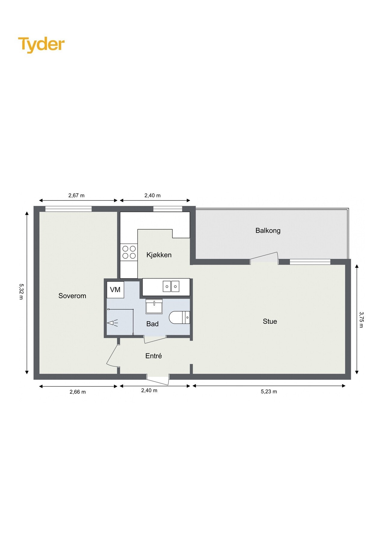 Plantegning. Galleribilde