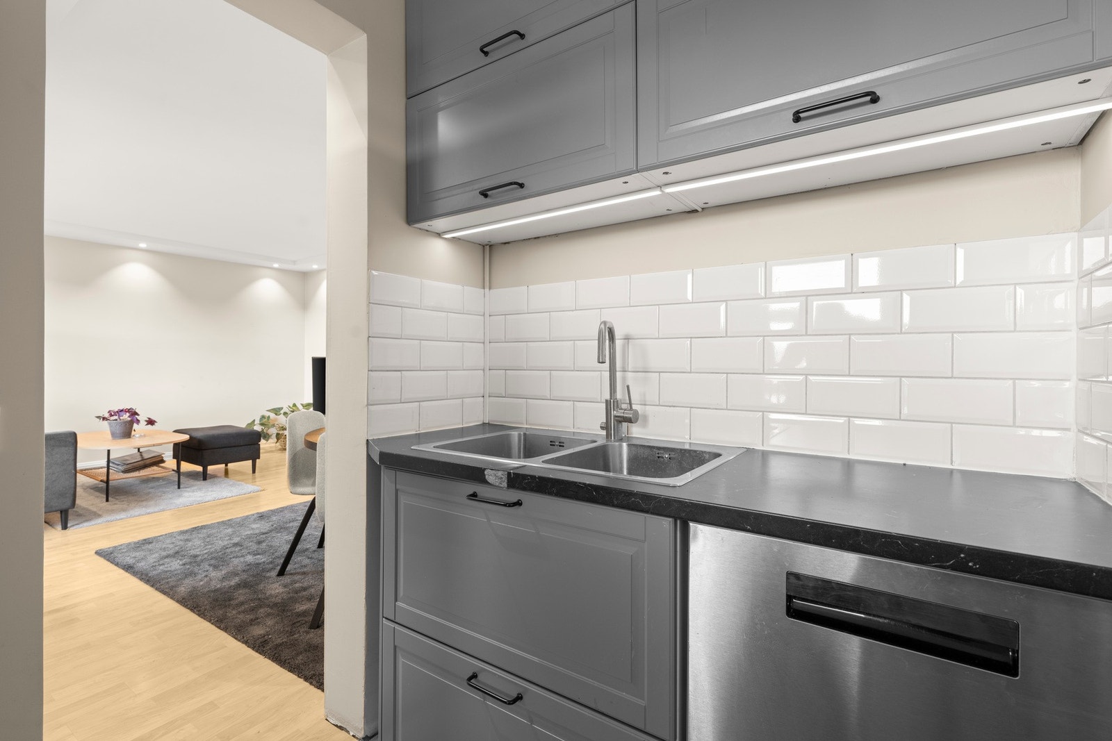 Alle hvitevarer medfølger. Flytt rett inn! Galleribilde