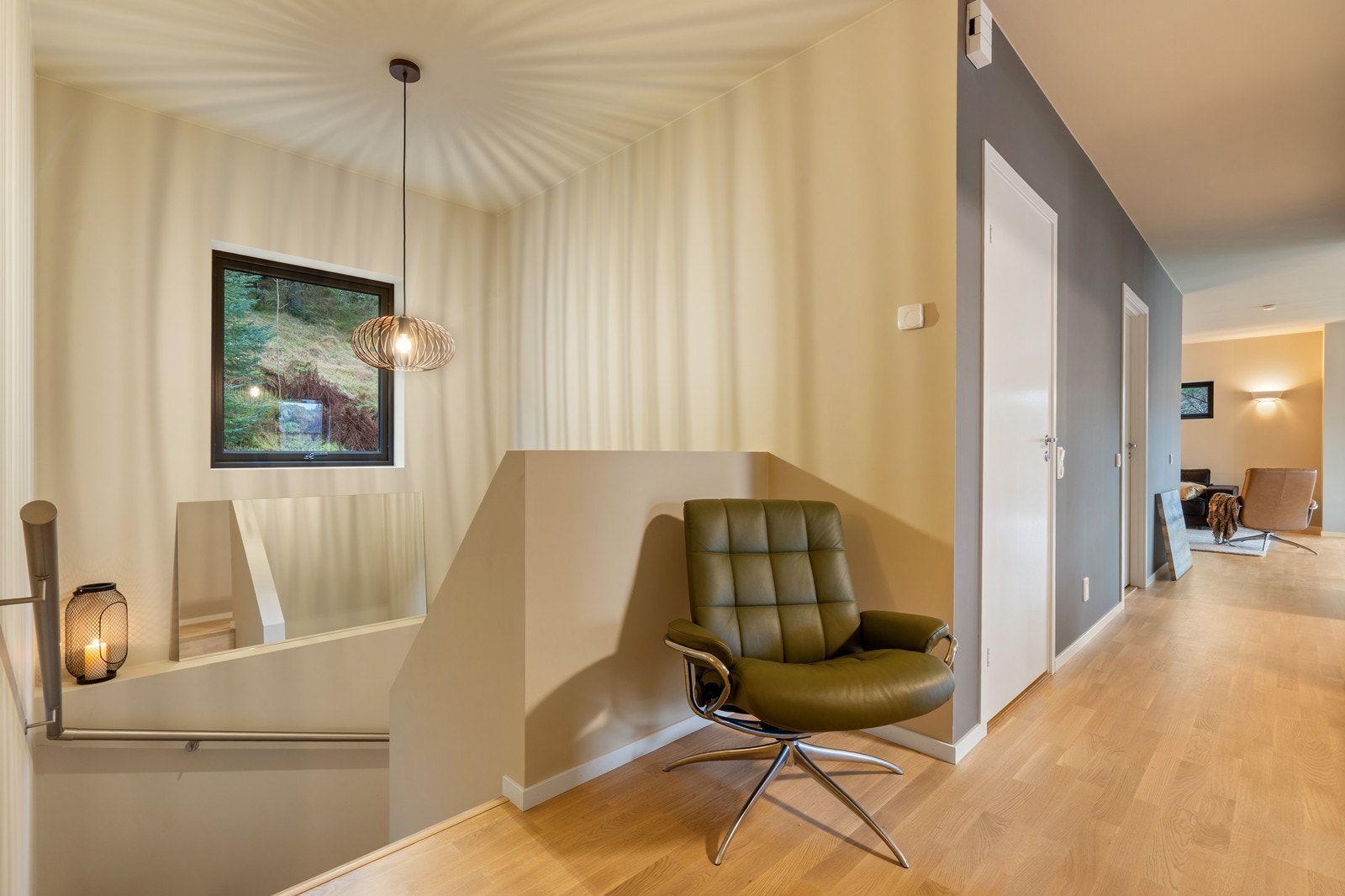 Velkommen opp i 2 etasje Galleribilde