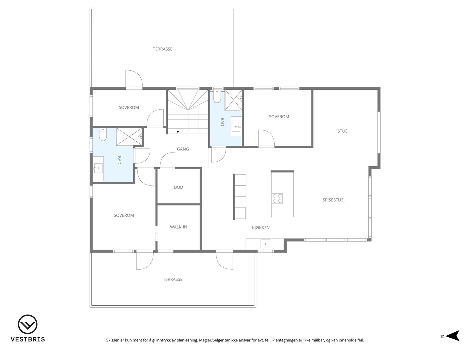 2 etasje Galleribilde