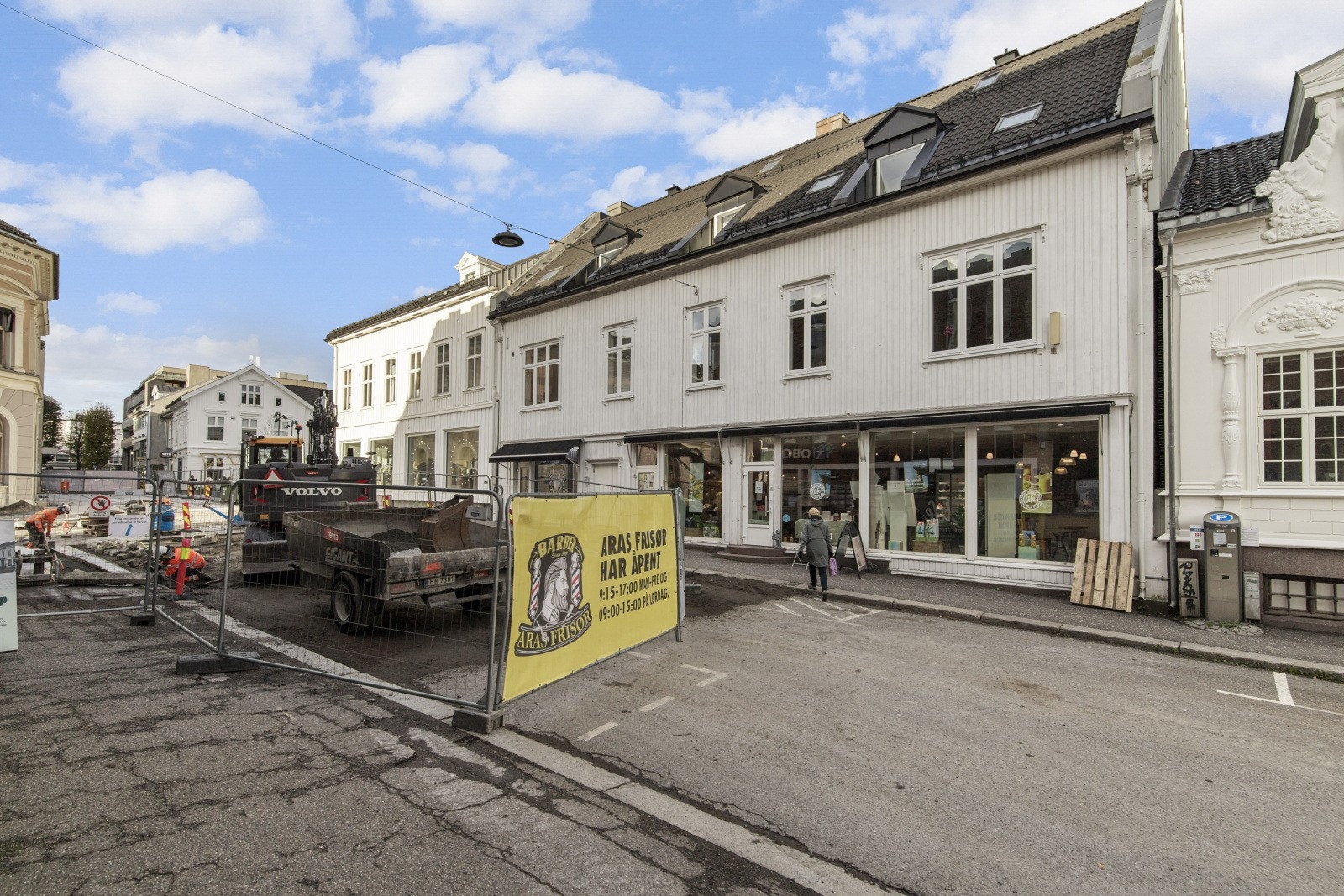Utvendig (arbeidene nå ferdig) Galleribilde