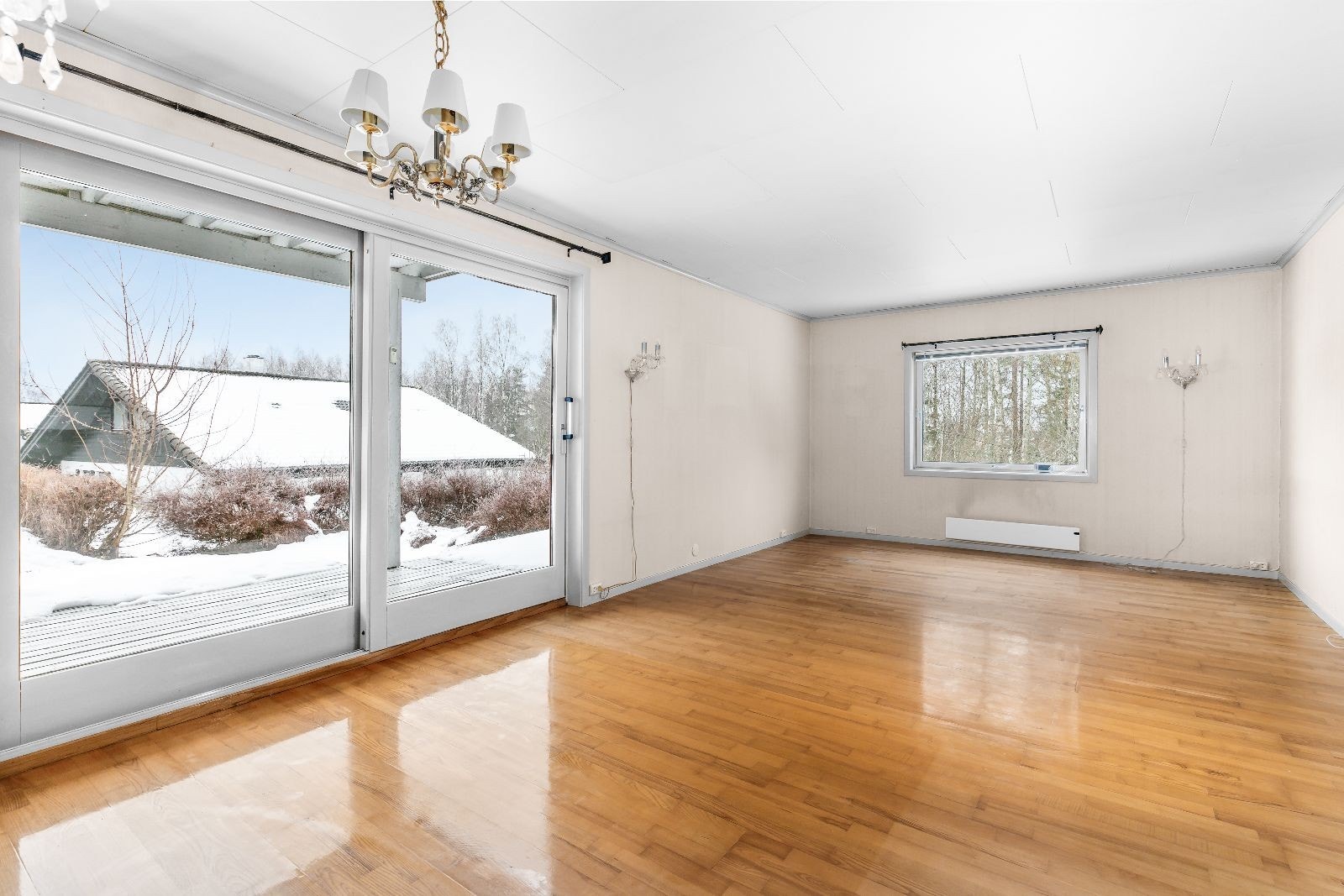 Stor og lys stue Galleribilde