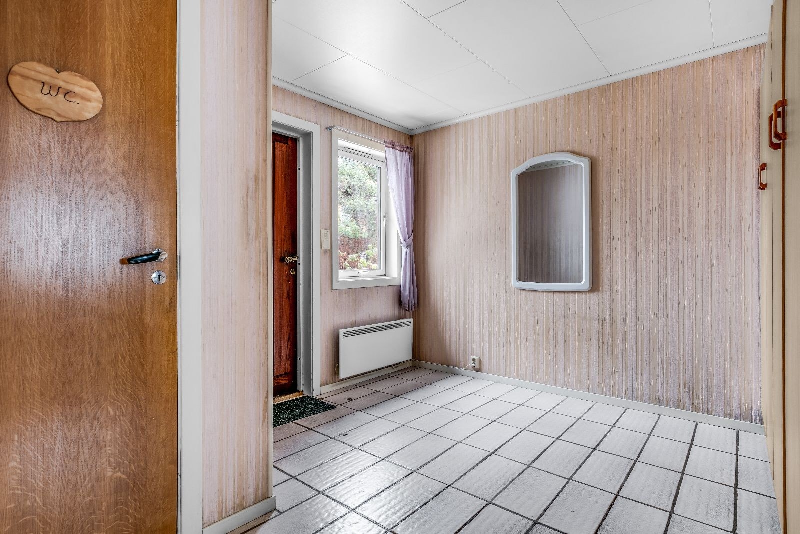 Gang/entré Galleribilde