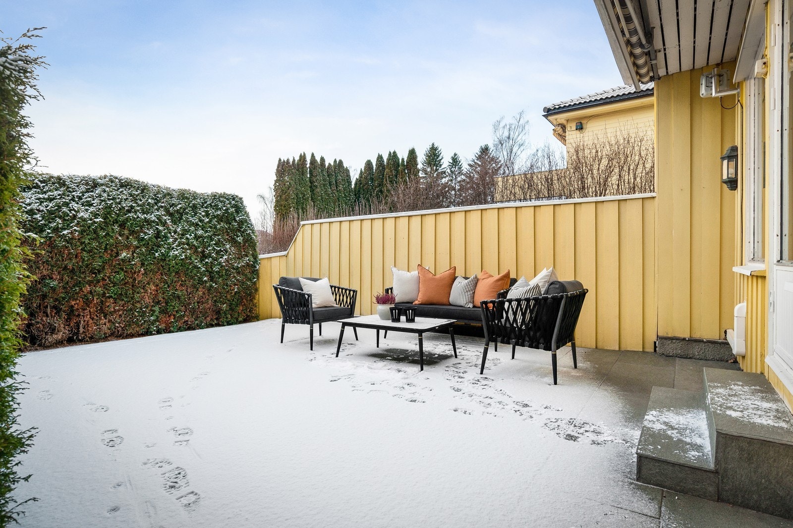 Terrasse Galleribilde