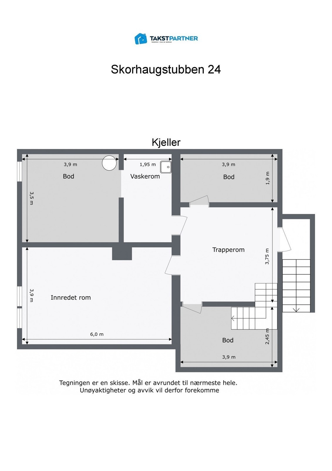 Plantegning - Kjeller Galleribilde