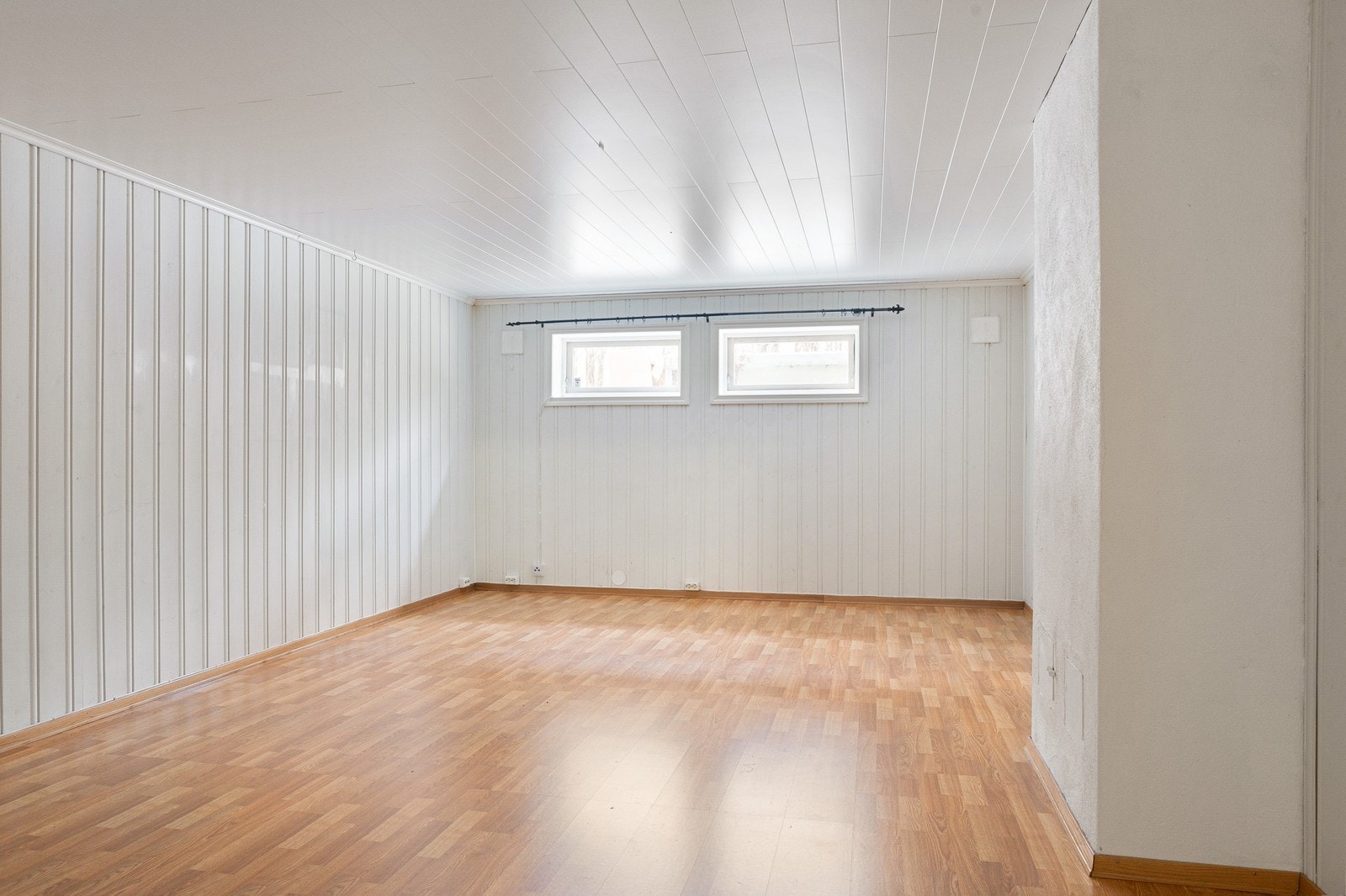 Disponibelt rom nr. 2 i kjelleren. Galleribilde