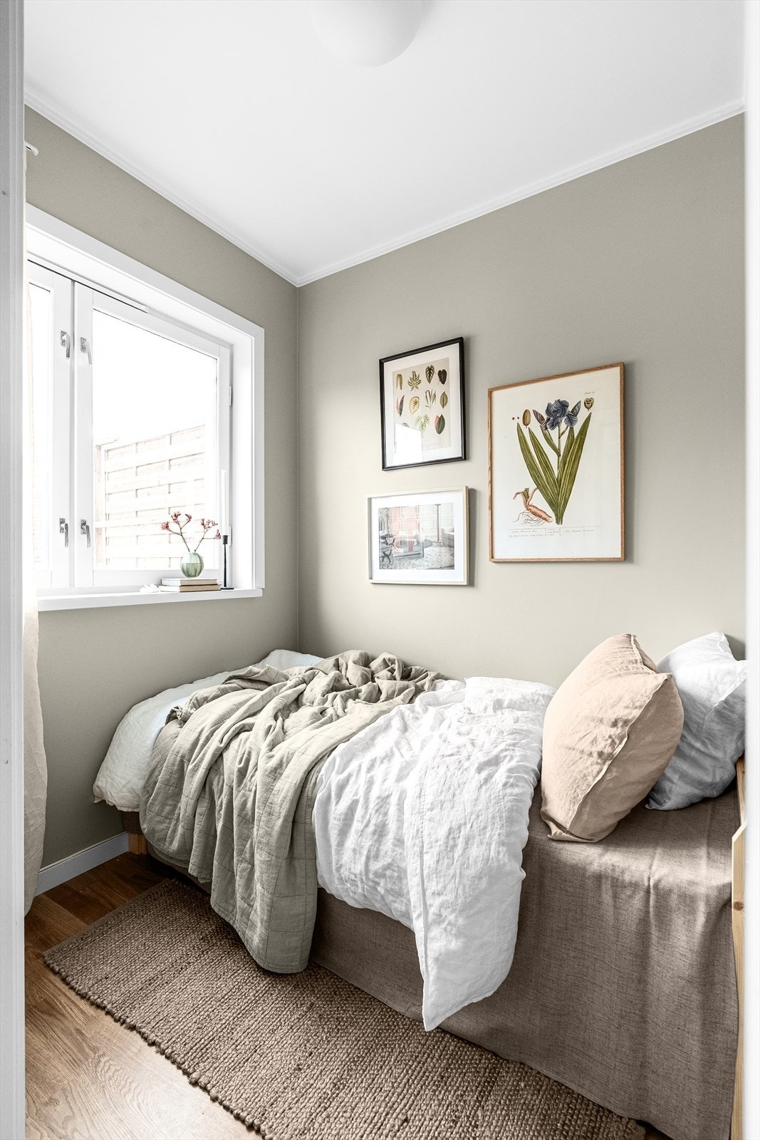 Soverom. Galleribilde