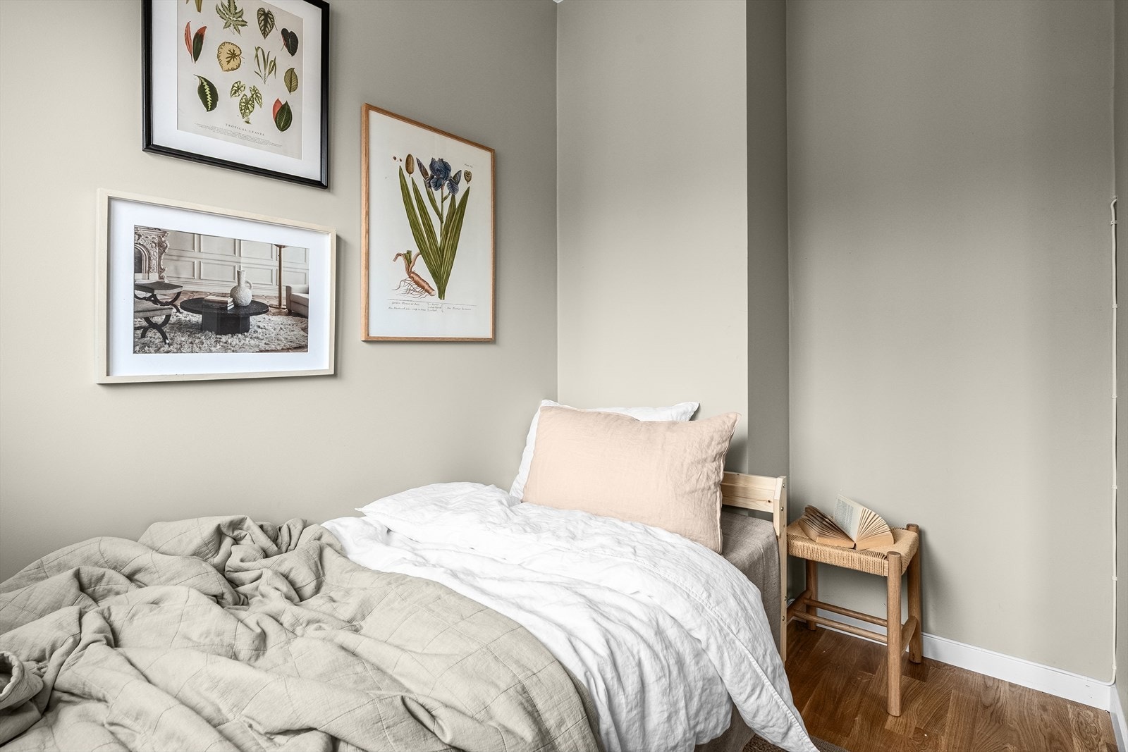 Soverom. Galleribilde