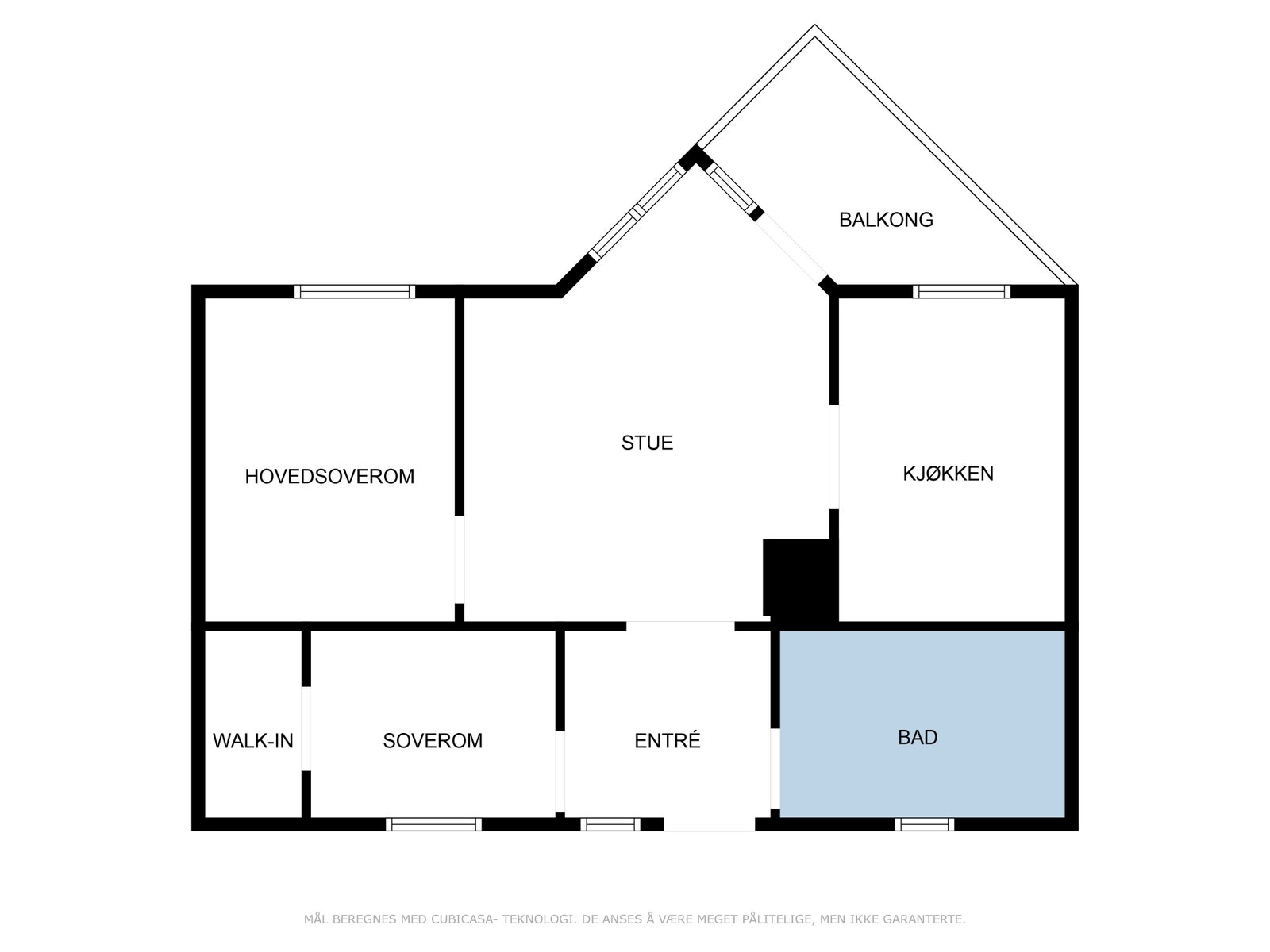 Plantegning. Galleribilde