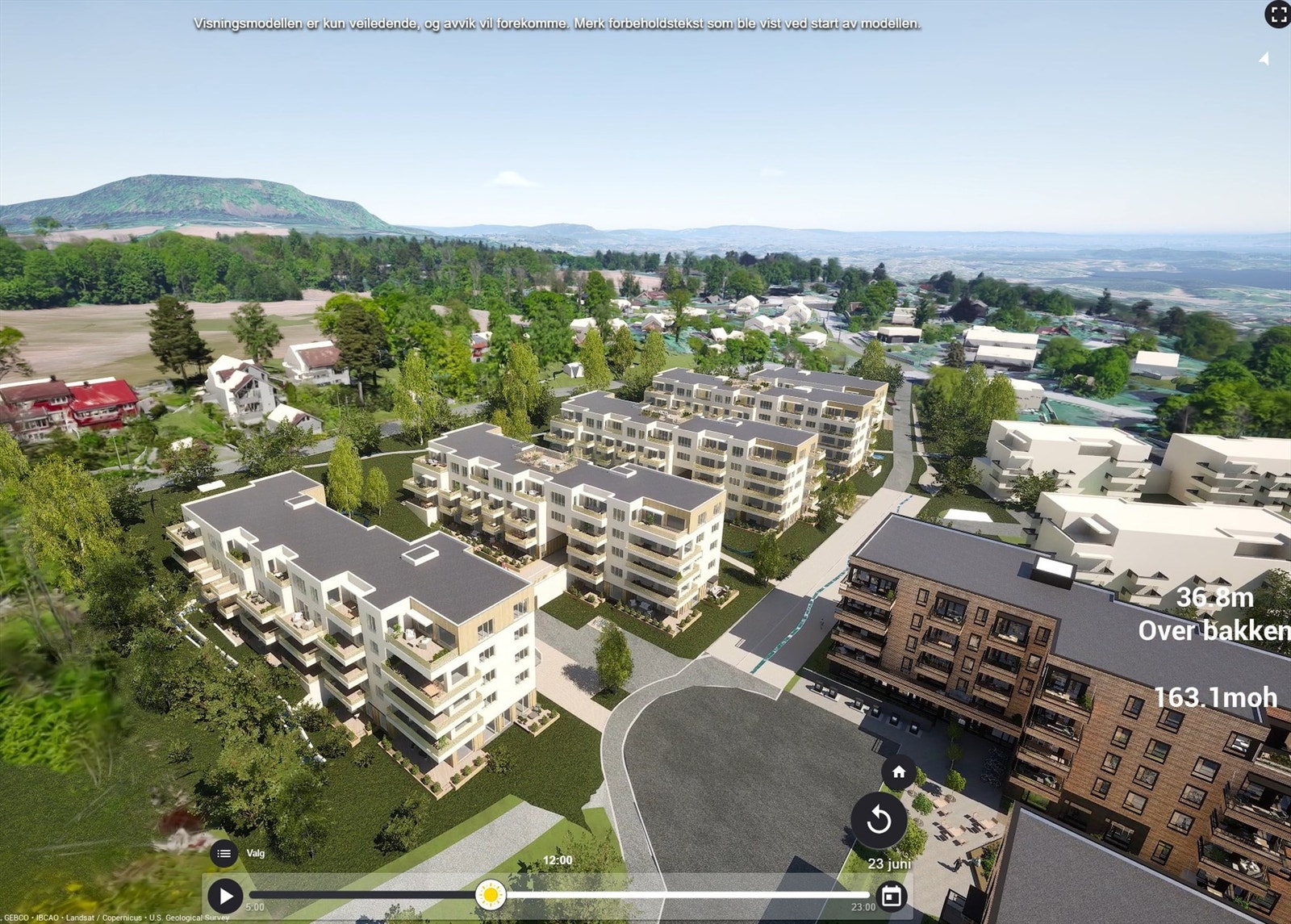 Illustrasjon | Oversikt over prosjektet. Avvik kan forekomme. Galleribilde