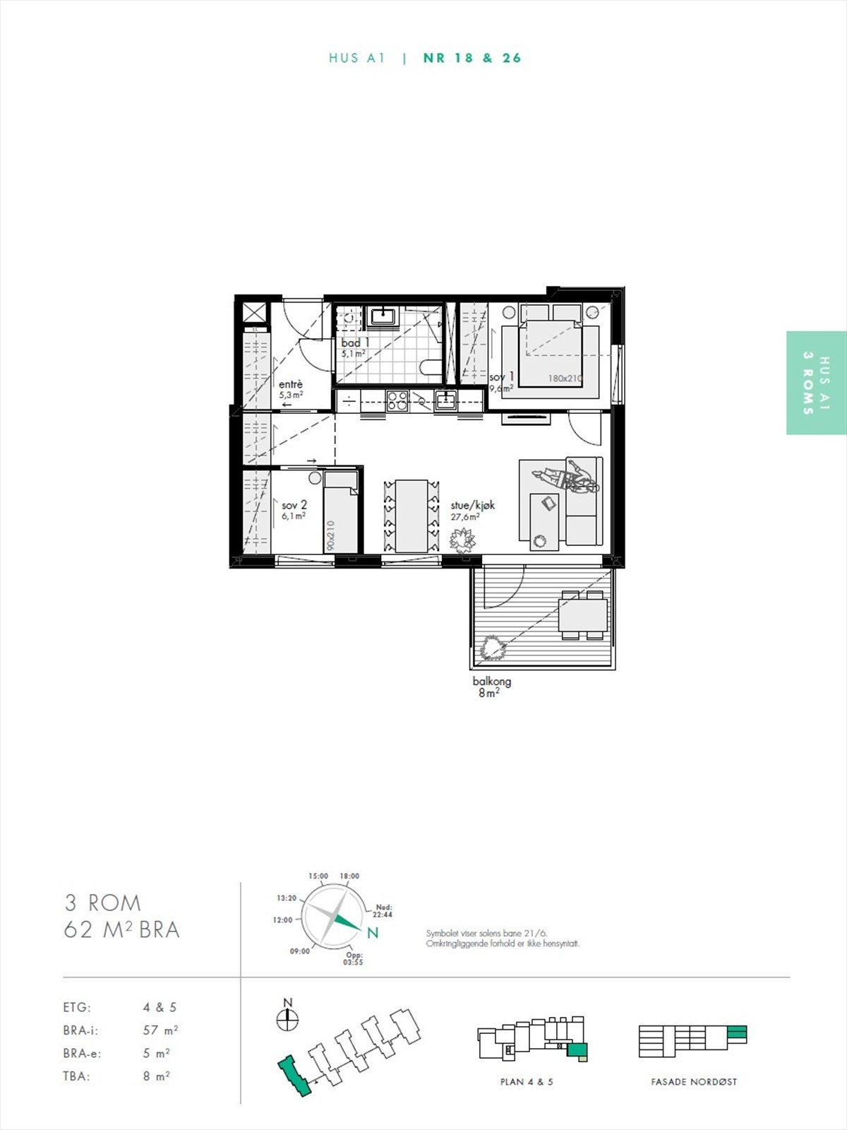 Plantegning fra prospekt. Galleribilde