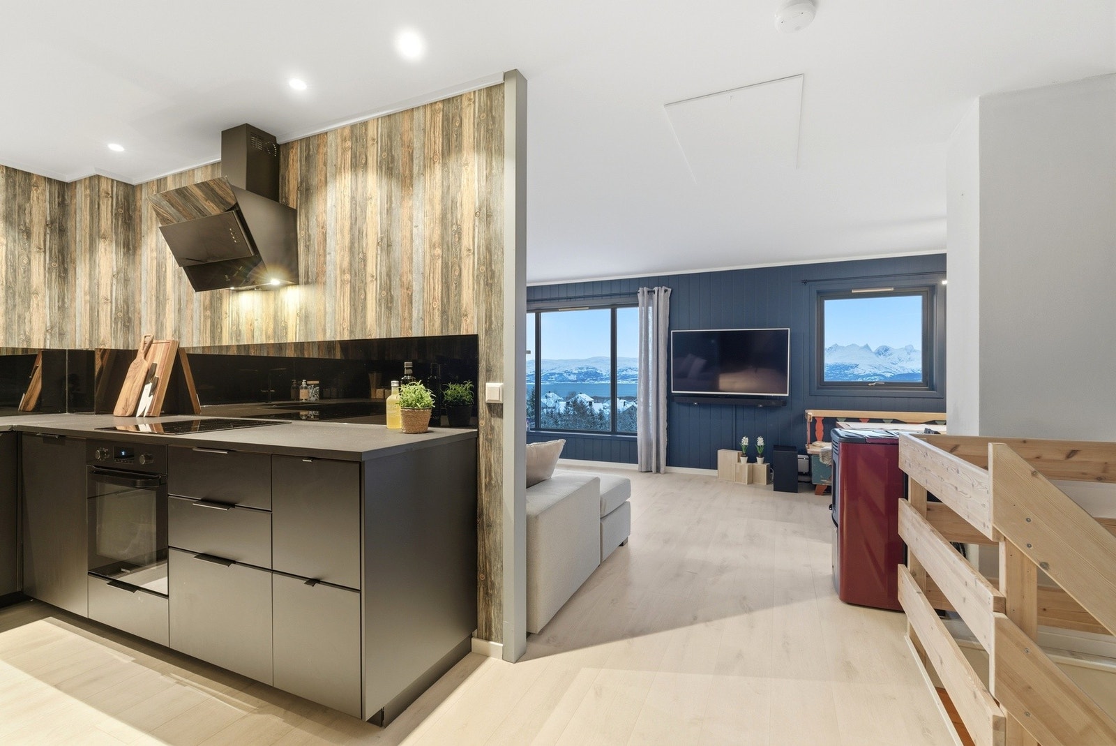 Kjøkken. Galleribilde