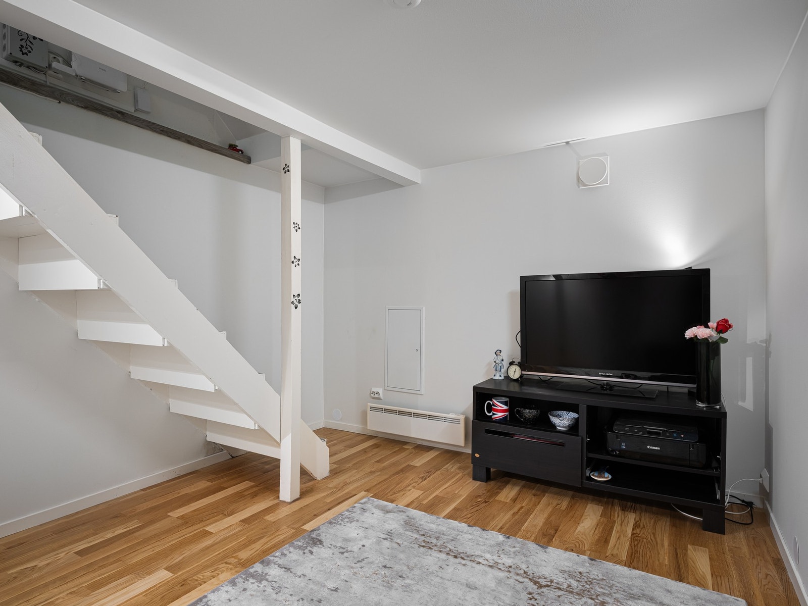 Gang i U. etg. har blitt brukt som kjellerstue Galleribilde