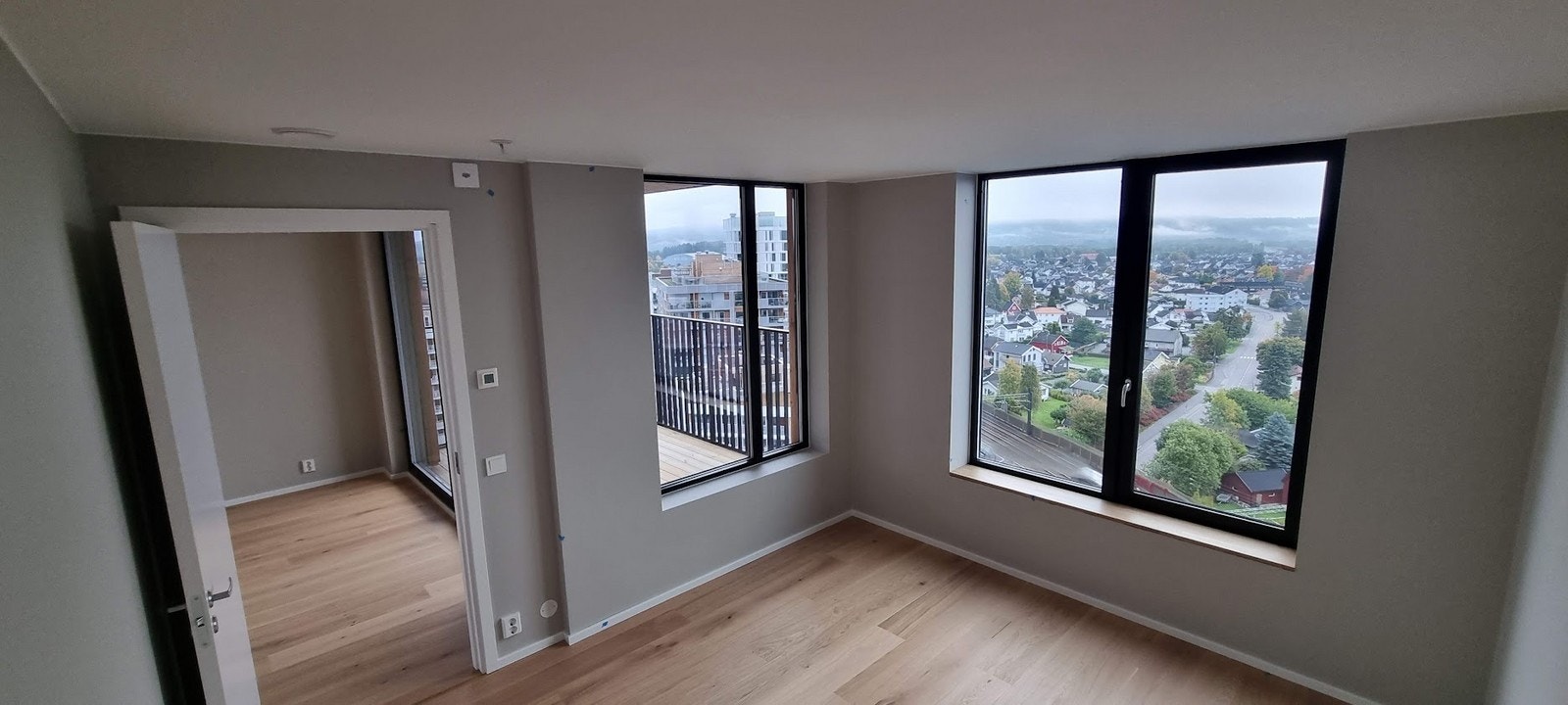 Nydelig utsikt fra leiligheten Galleribilde