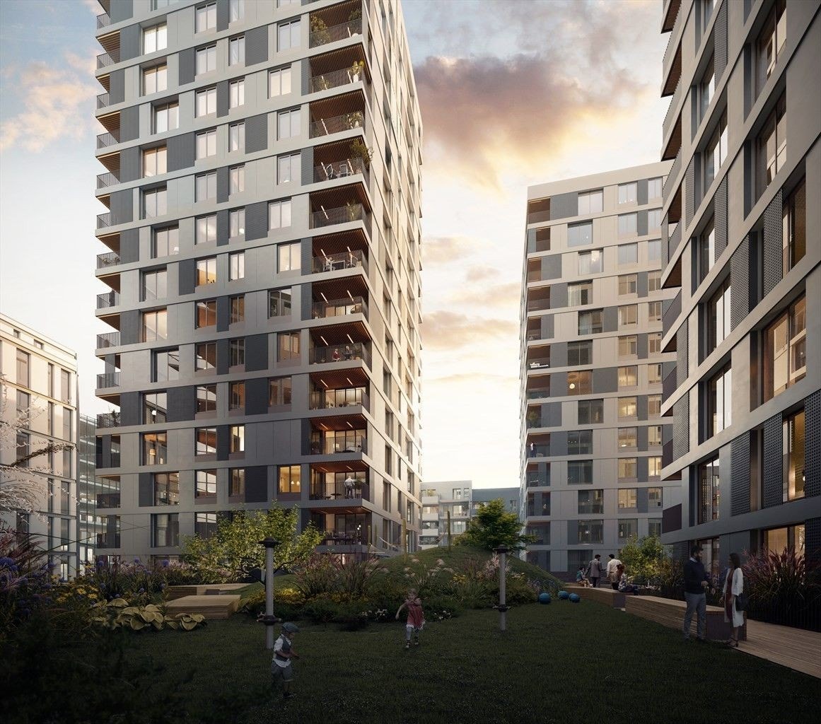 Felles takhage på plan 3 Galleribilde