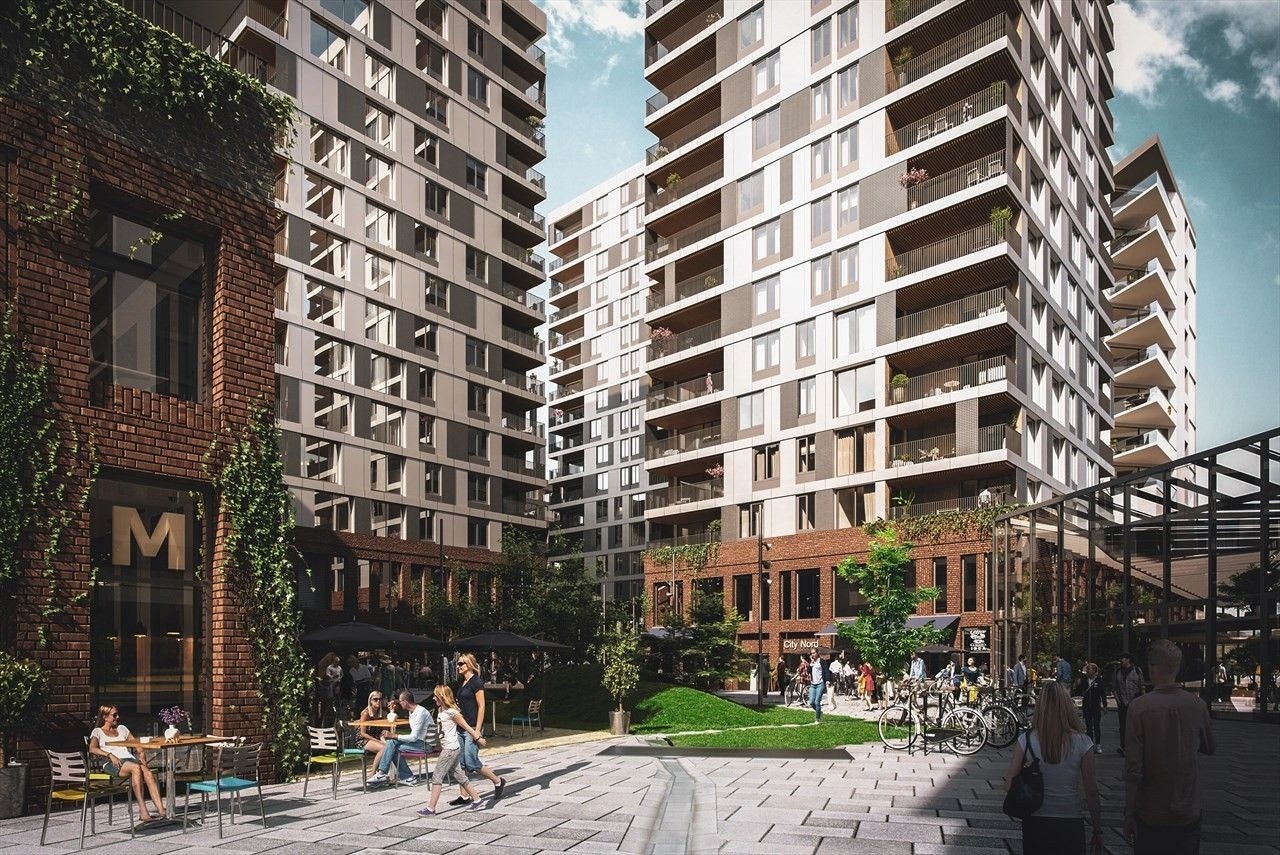 Forlengelse av Torggata inn mot kvartalet og strøkstorget Galleribilde