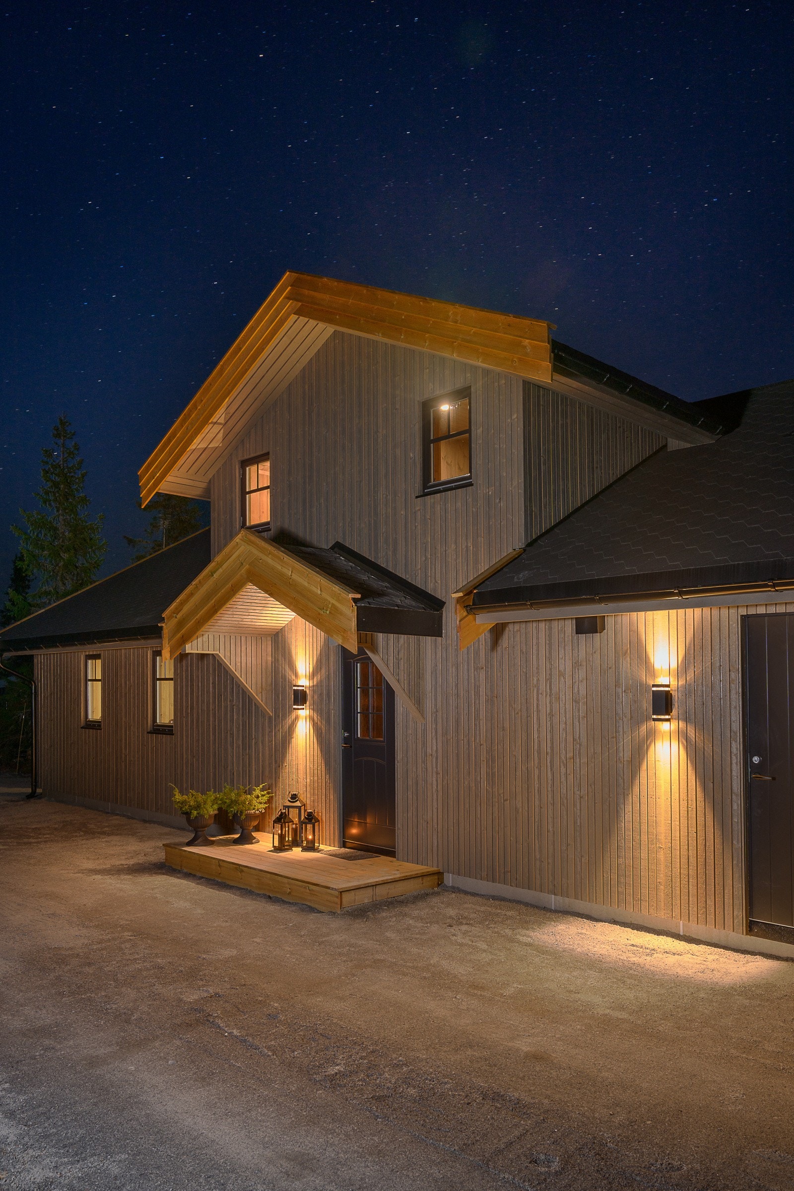 Bilde av tidligere oppført hytte Galleribilde