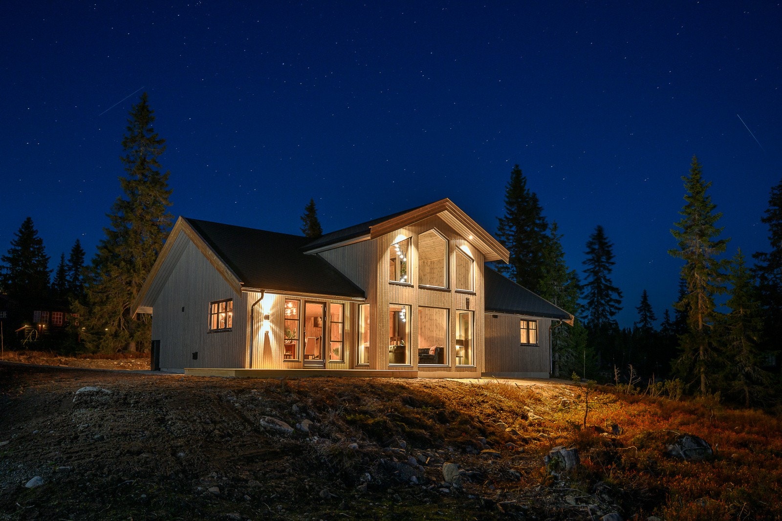 Bilde av tidligere oppført hytte Galleribilde