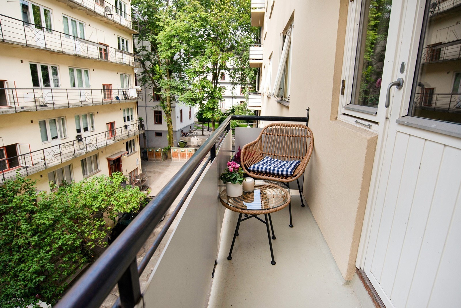 Balkong Galleribilde