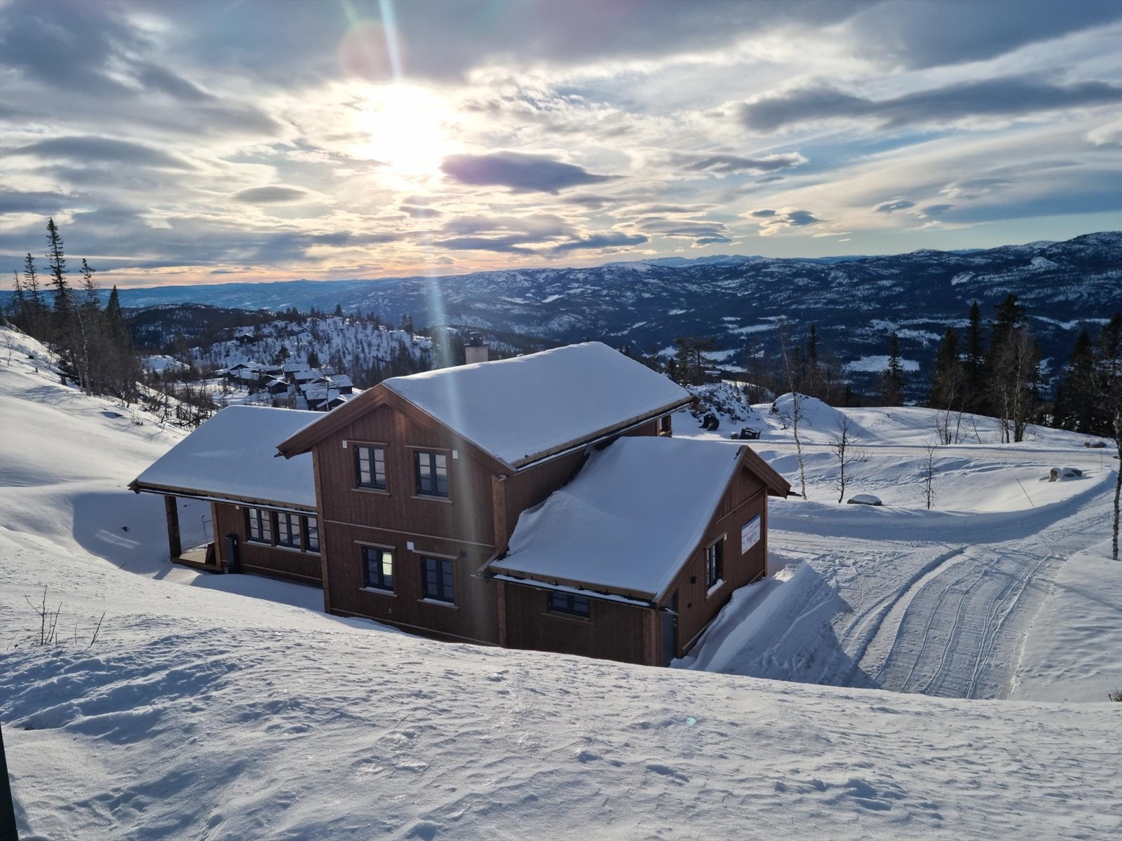 Flott utsikt! Galleribilde