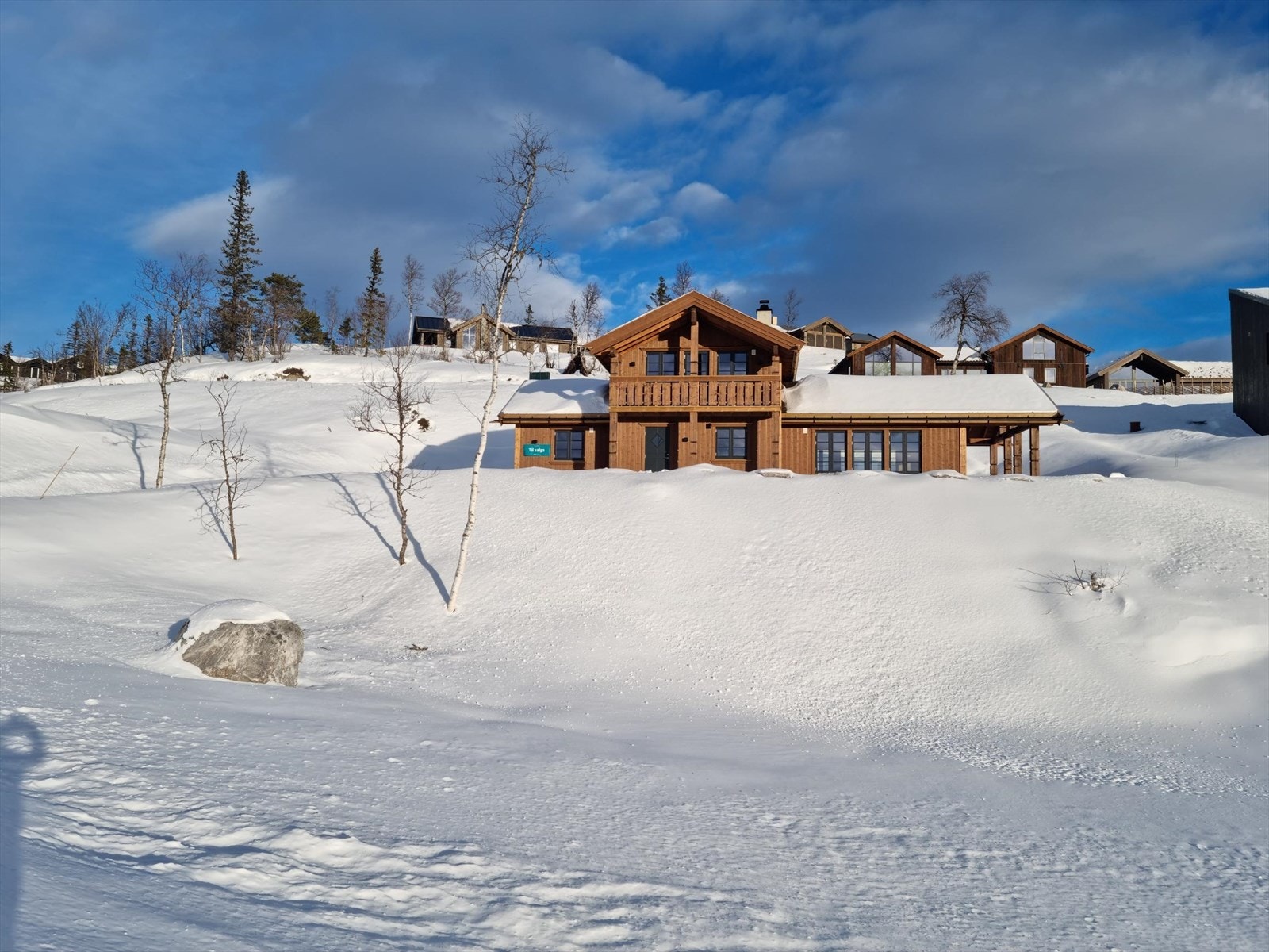 Velkommen til Øvre Rakketjernåsen! Galleribilde
