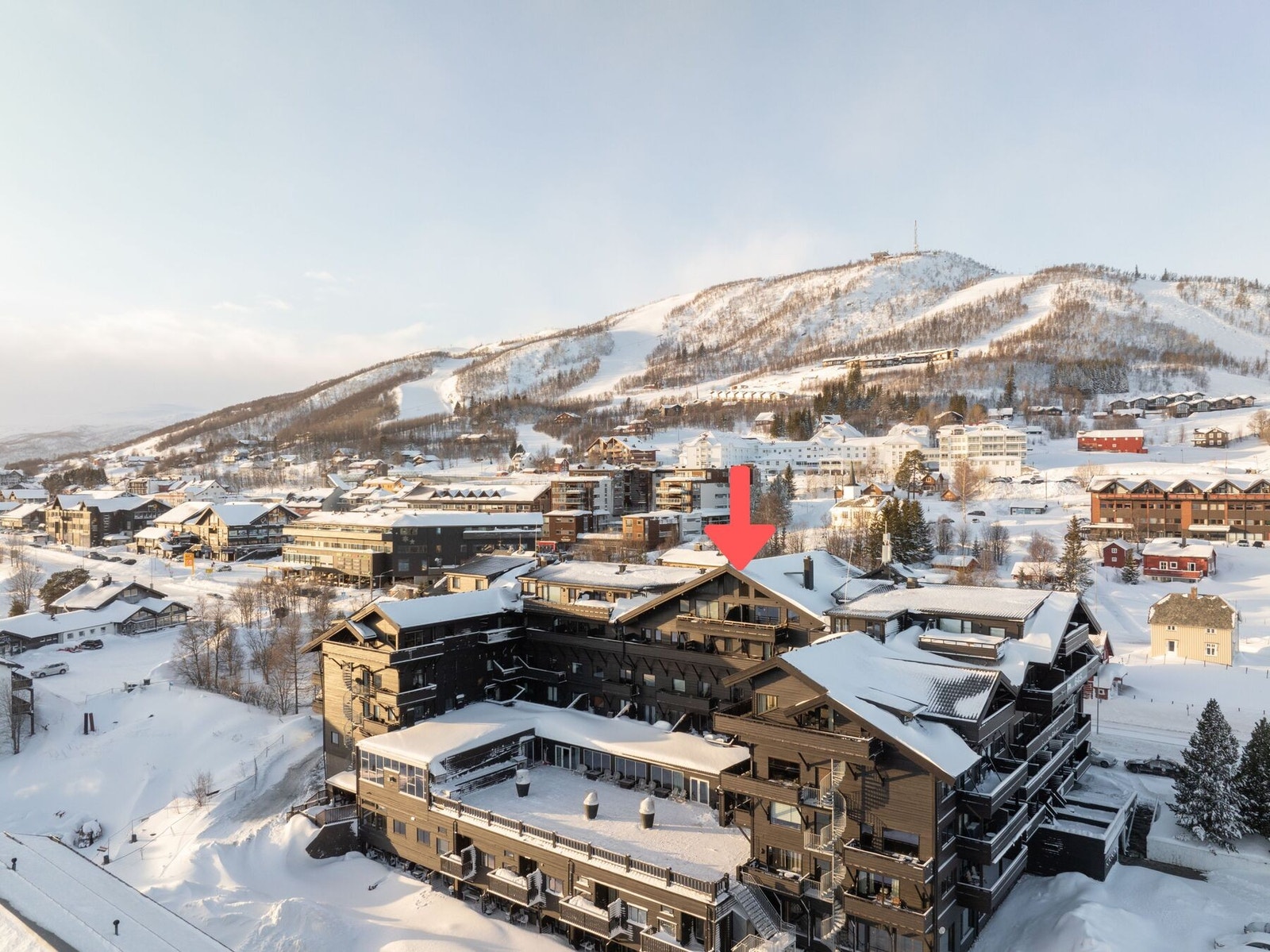 Velkommen til Lienvegen 11, snr. 115 (Foto Pål Harald Uthus) Galleribilde